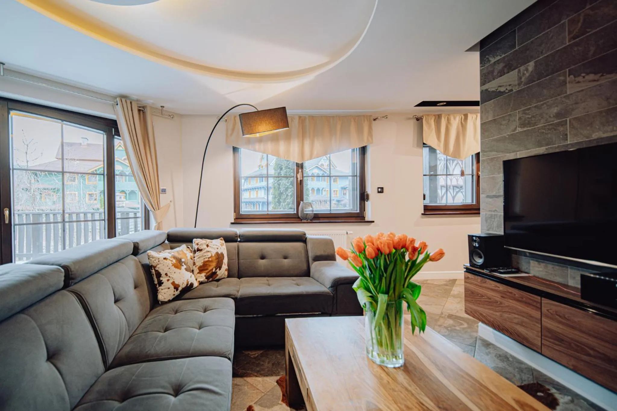 TV and multimedia in Norweska Dolina Family&Pet-friendly Resort