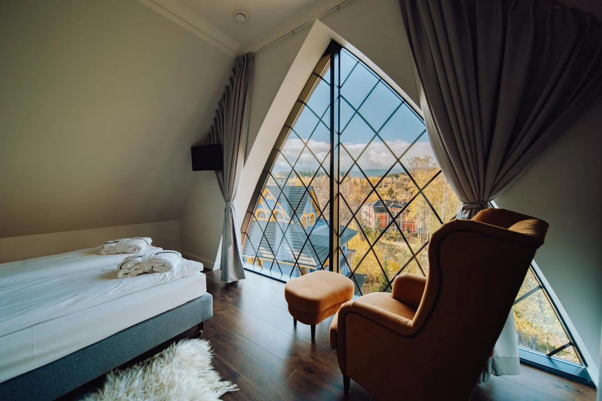 Bedroom, Bed in Norweska Dolina Family&Pet-friendly Resort