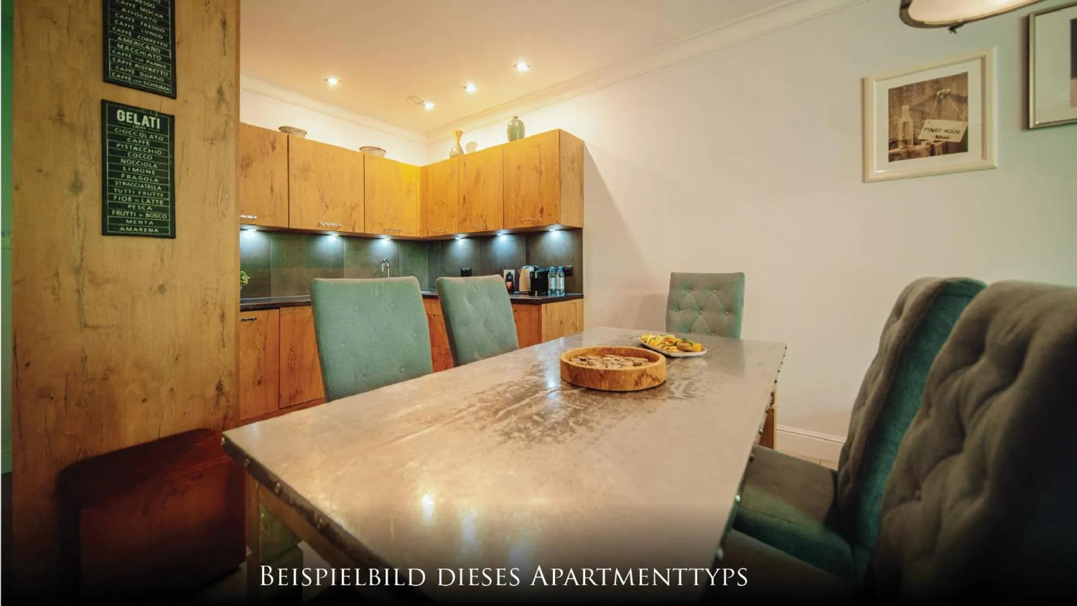 Kitchen or kitchenette in Norweska Dolina Family&Pet-friendly Resort