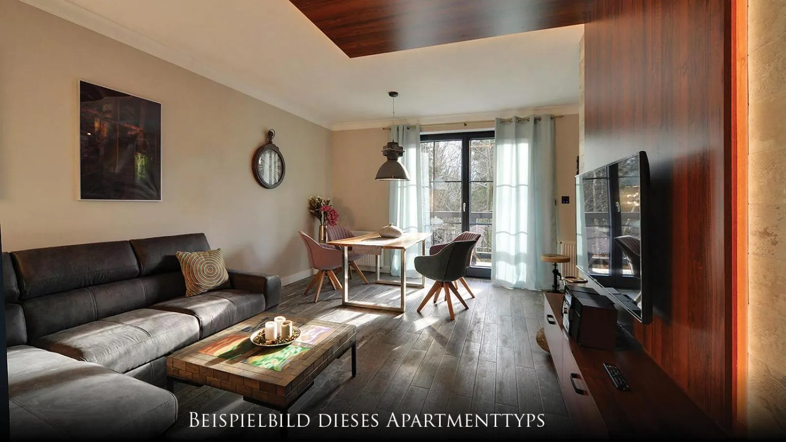 Living room in Norweska Dolina Family&Pet-friendly Resort