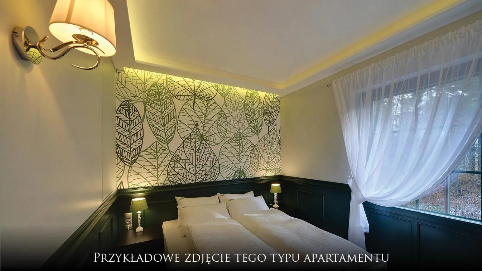 Bed in Norweska Dolina Family&Pet-friendly Resort