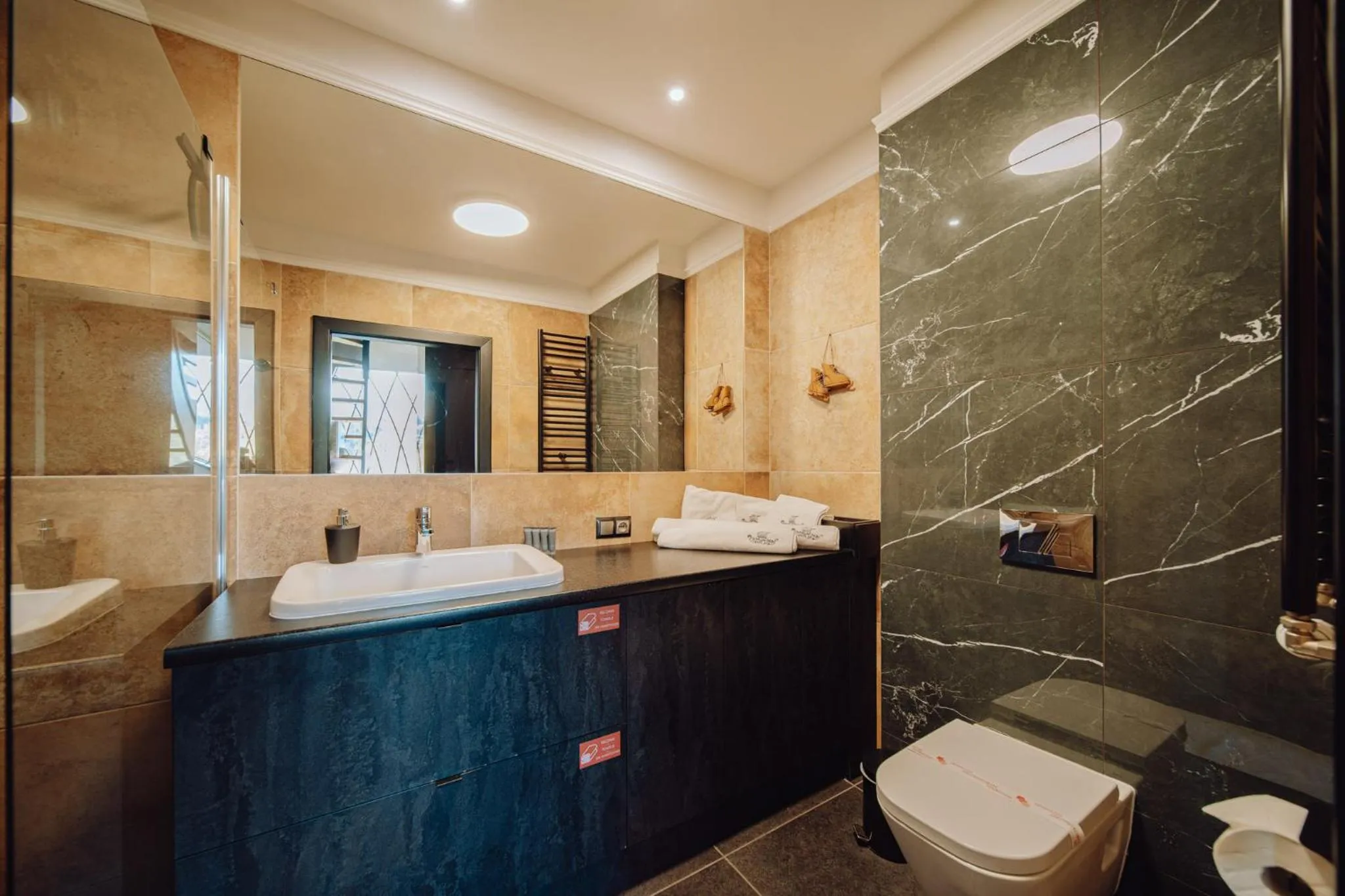 Bathroom in Norweska Dolina Family&Pet-friendly Resort