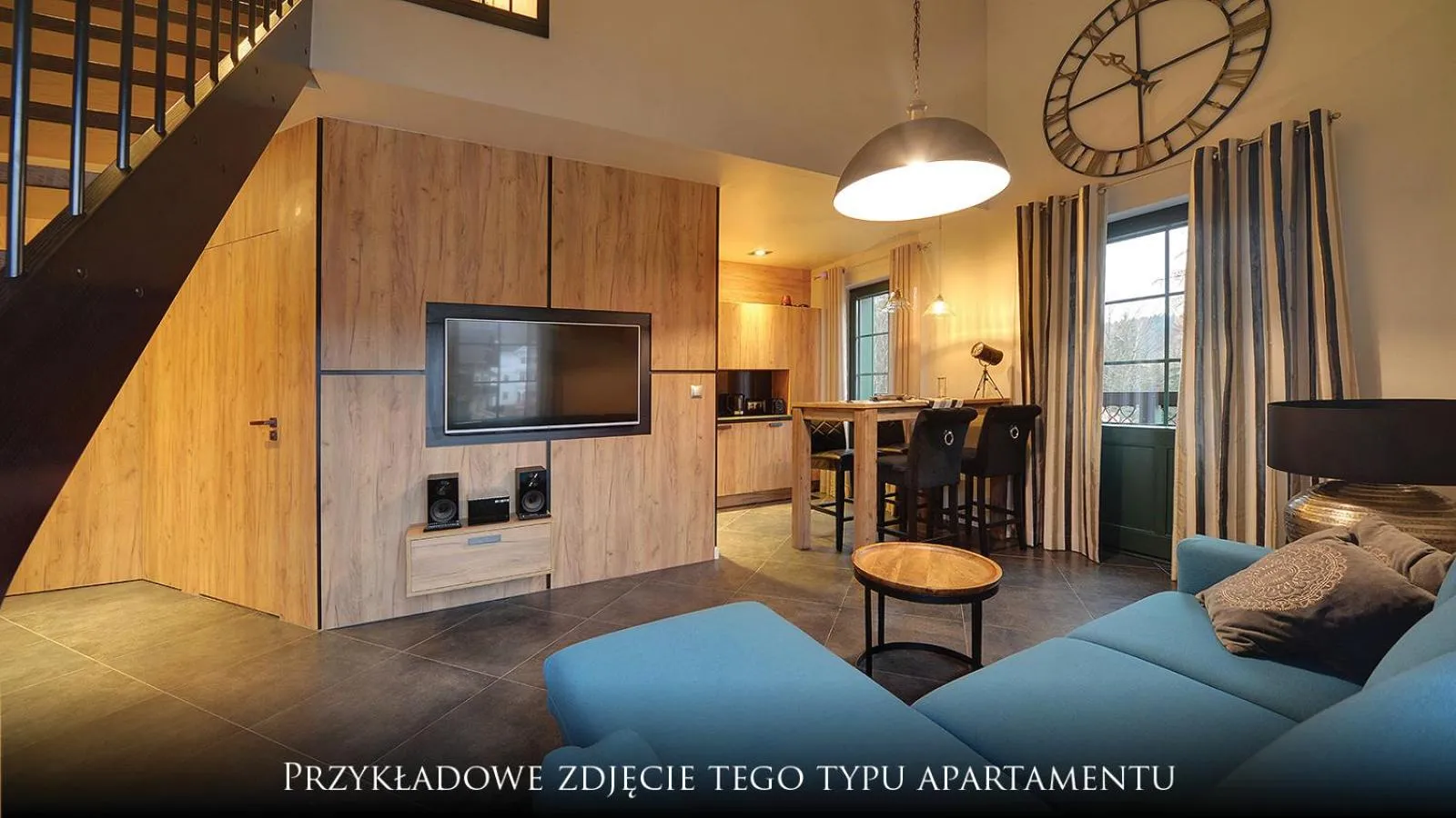 Living room in Norweska Dolina Family&Pet-friendly Resort