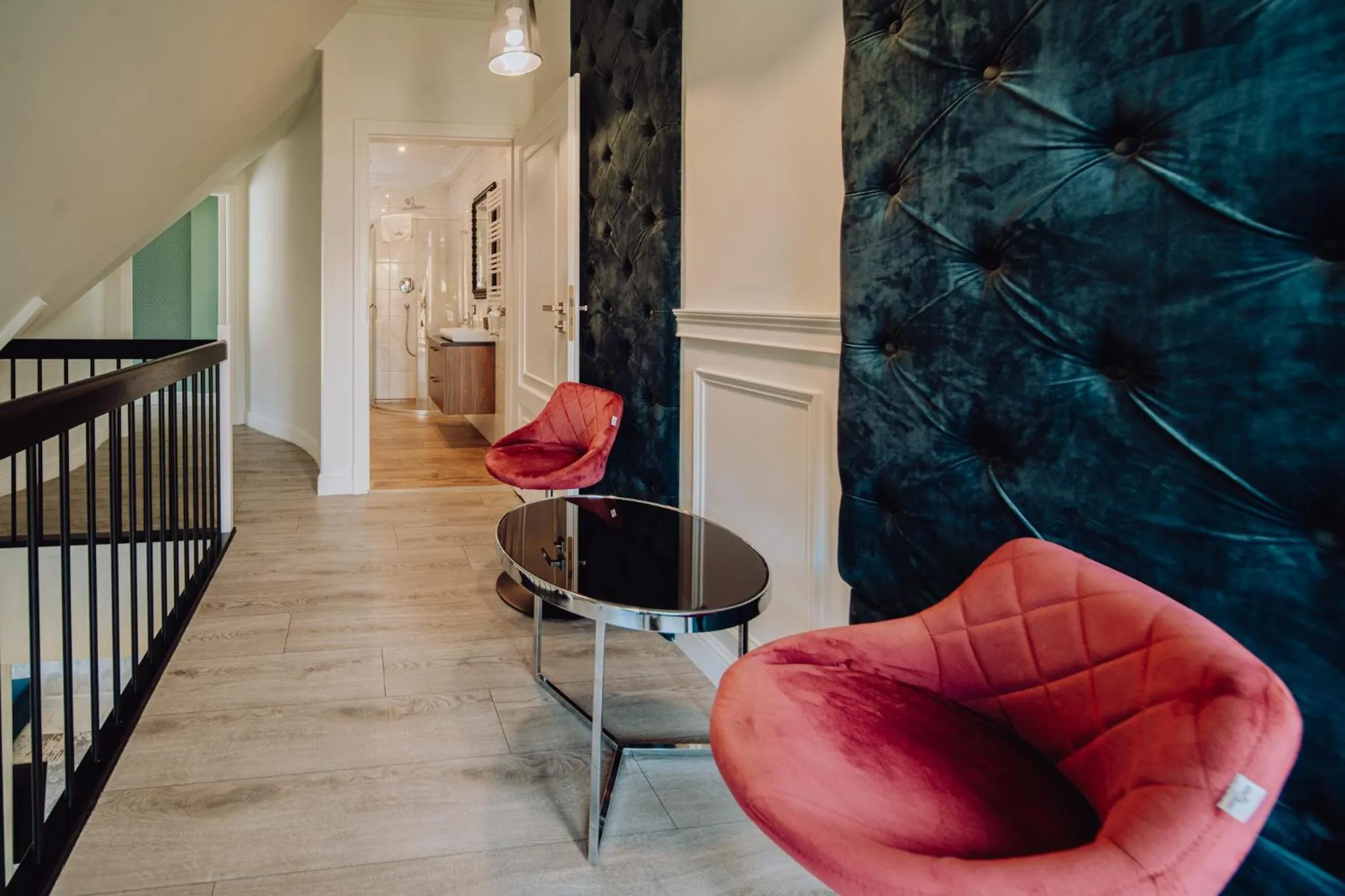 Seating area in Norweska Dolina Family&Pet-friendly Resort