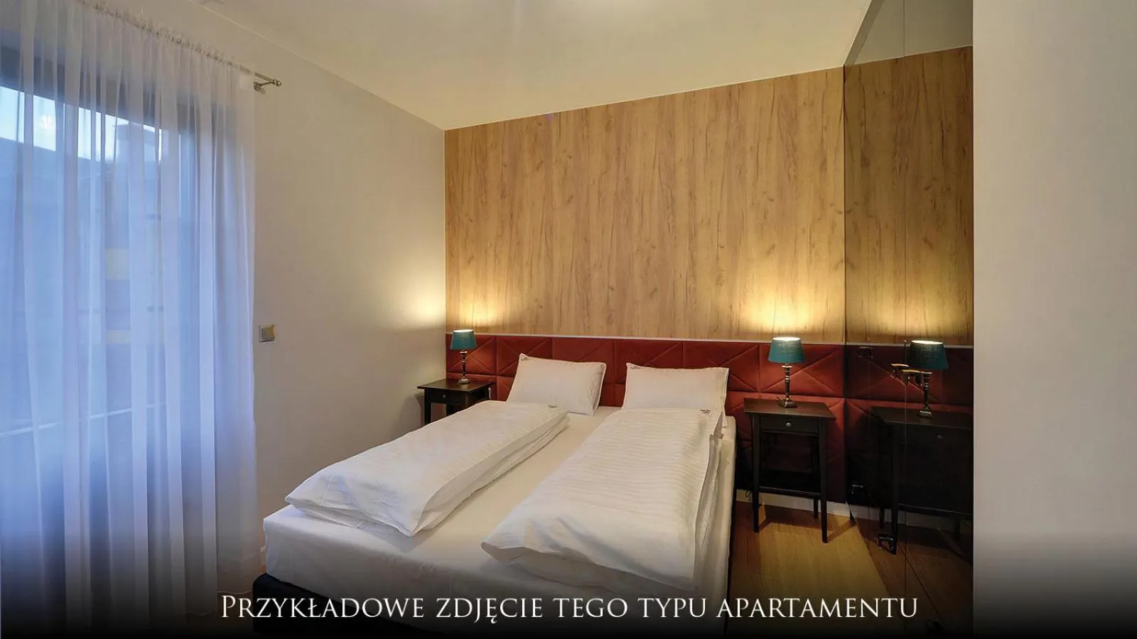 Bed in Norweska Dolina Family&Pet-friendly Resort
