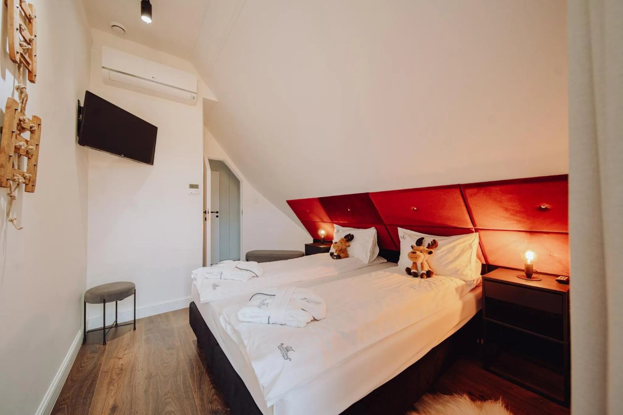 Bedroom, Bed in Norweska Dolina Family&Pet-friendly Resort