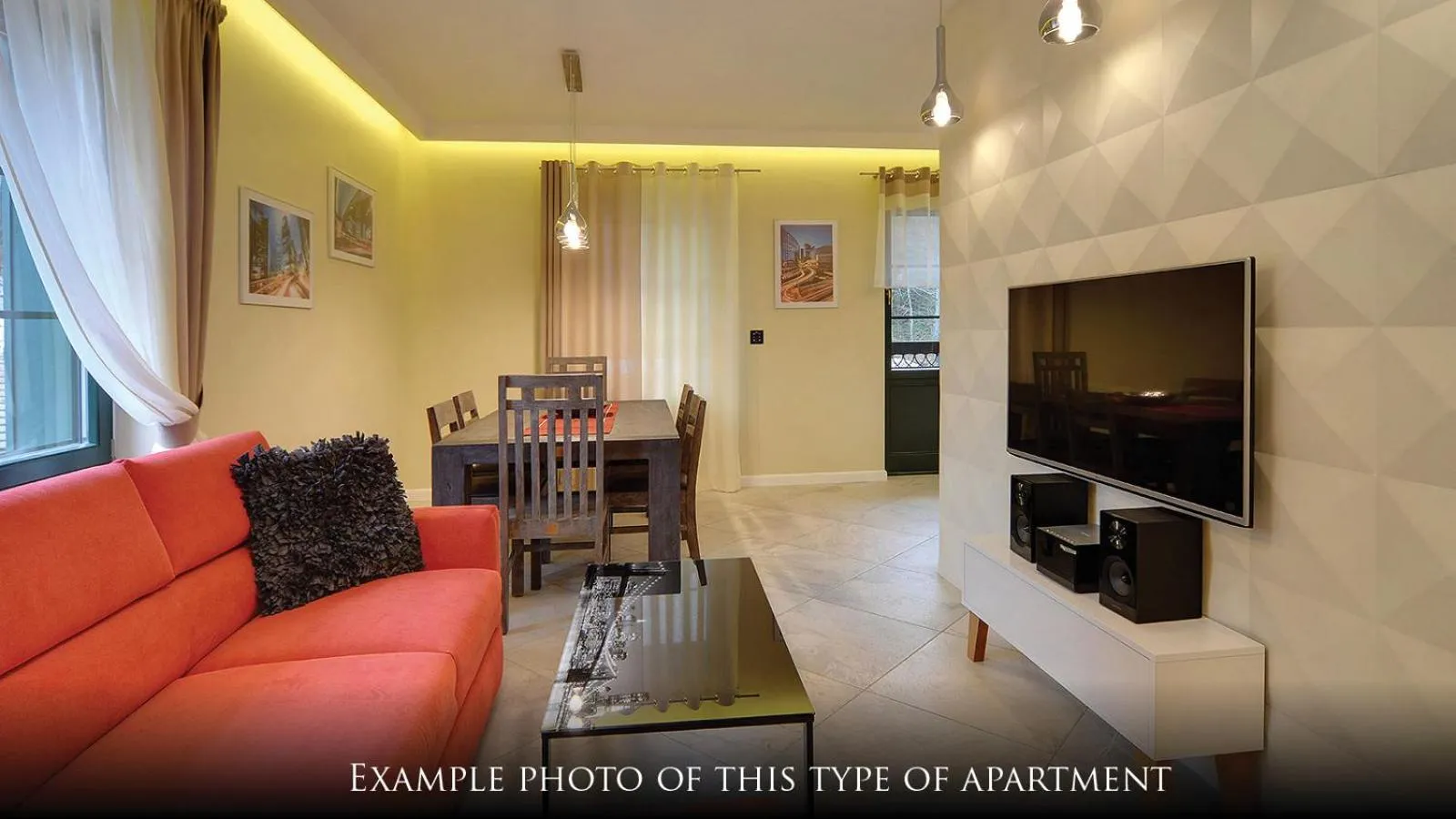 TV and multimedia in Norweska Dolina Family&Pet-friendly Resort