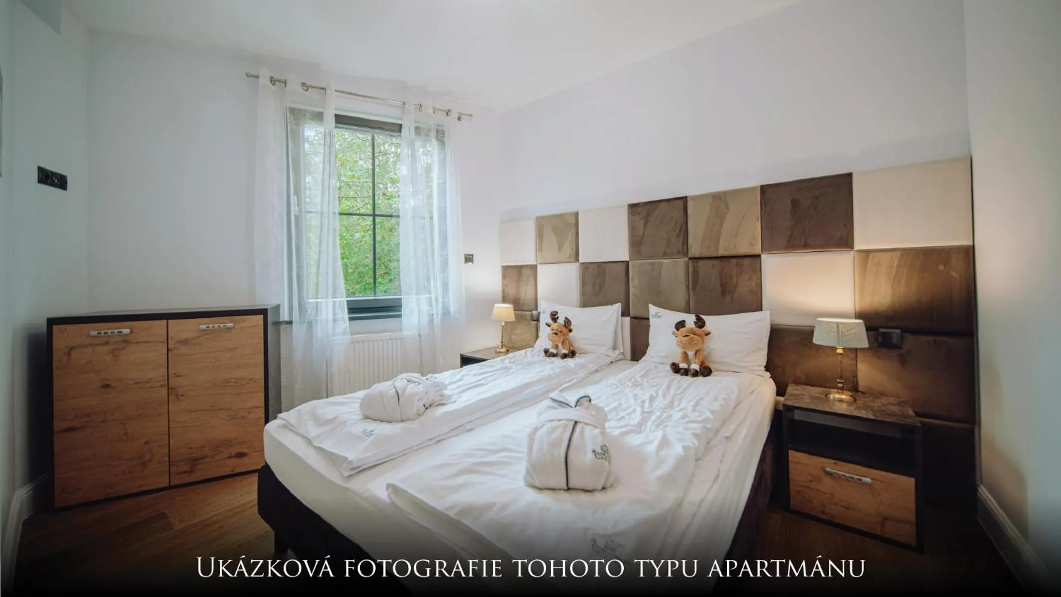Bedroom, Bed in Norweska Dolina Family&Pet-friendly Resort