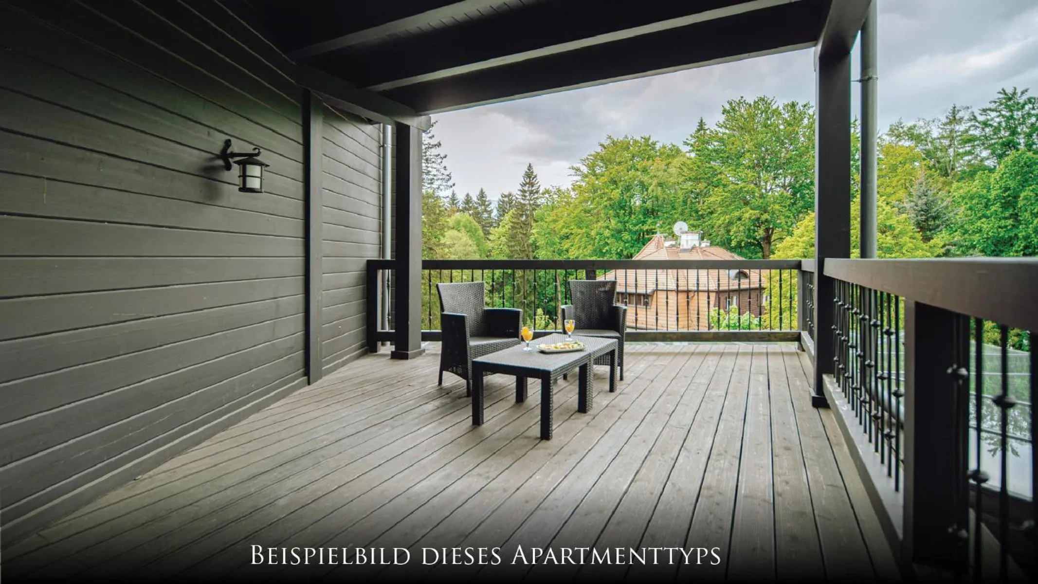 Balcony/Terrace in Norweska Dolina Family&Pet-friendly Resort