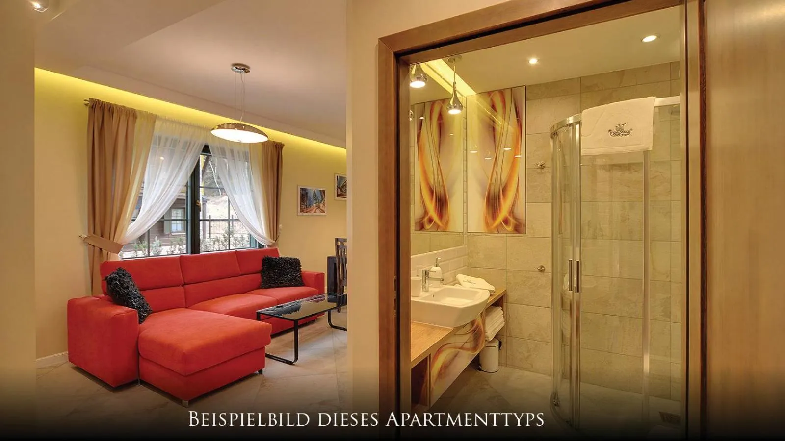 Bathroom in Norweska Dolina Family&Pet-friendly Resort