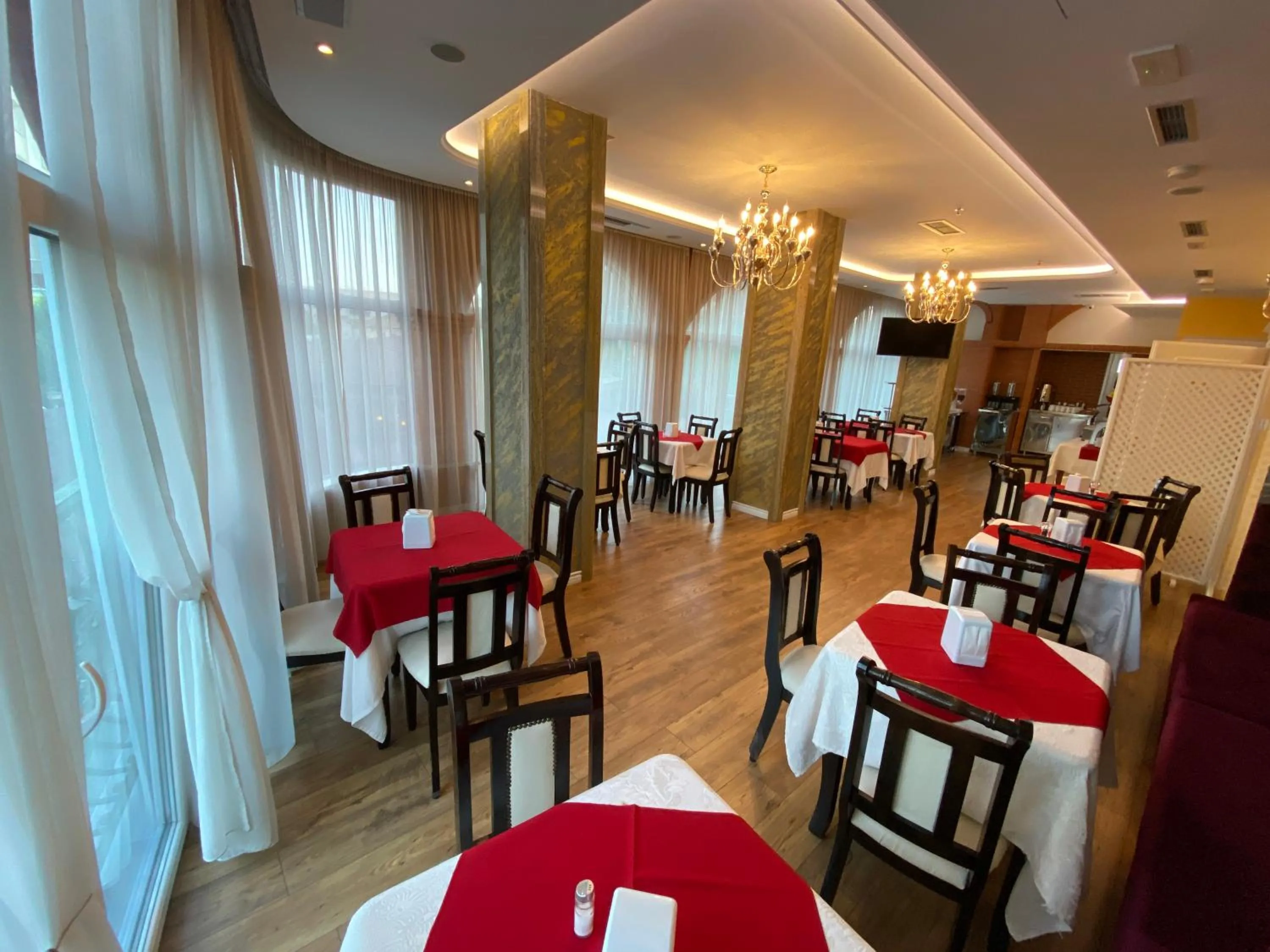 Breakfast in The Red Bricks Hotel