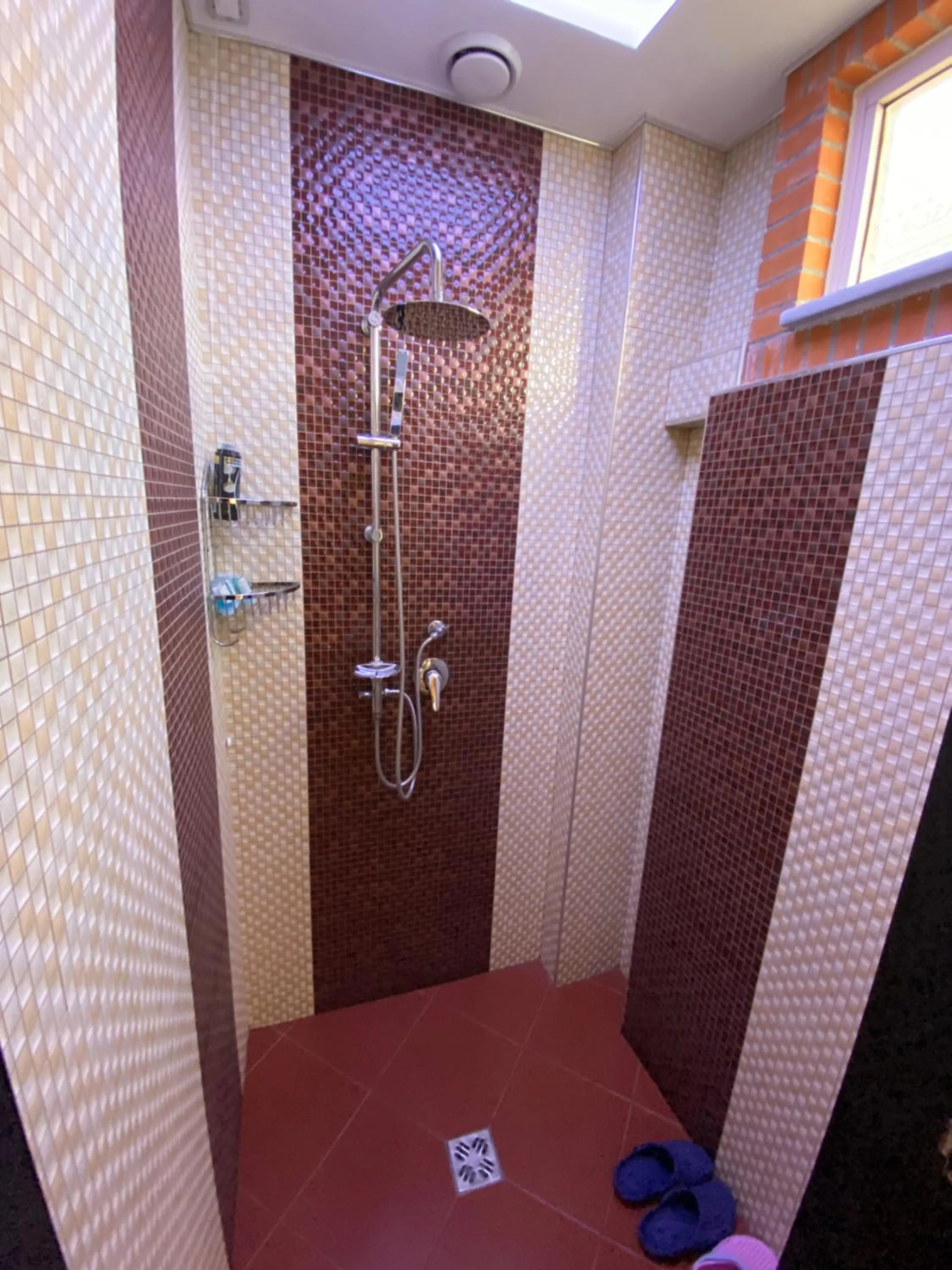 Bathroom in The Red Bricks Hotel