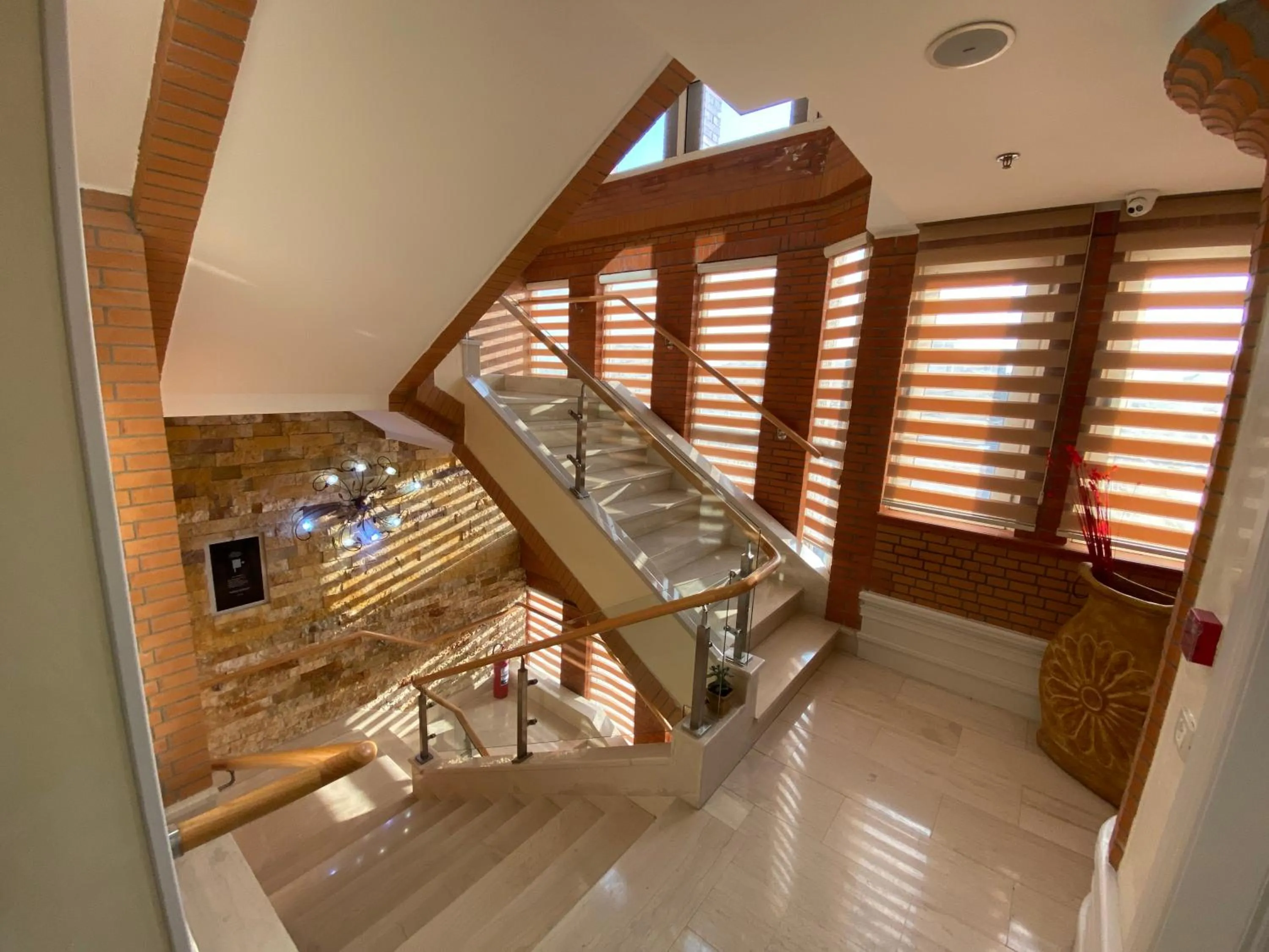 Floor plan in The Red Bricks Hotel