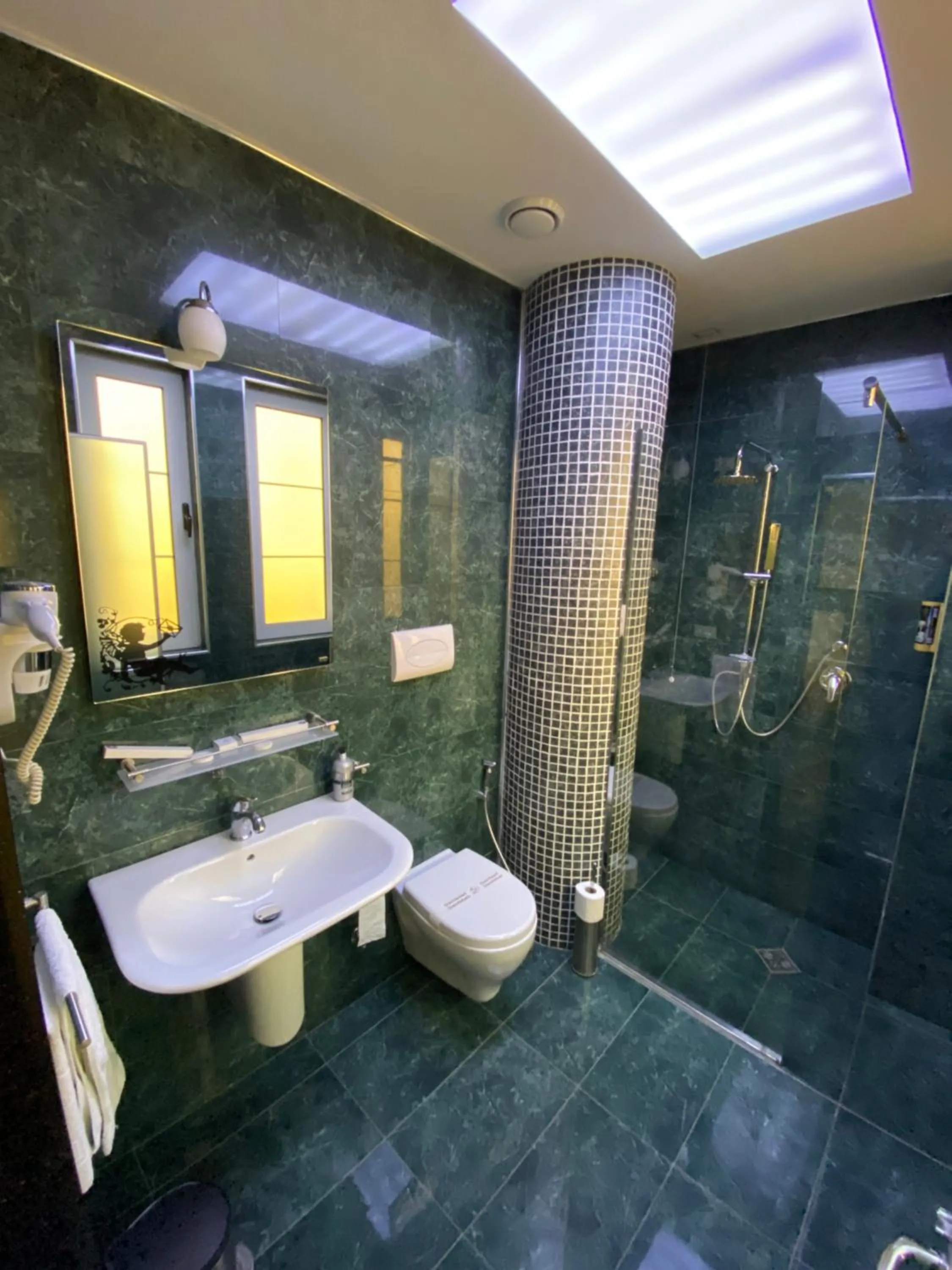 Bathroom in The Red Bricks Hotel