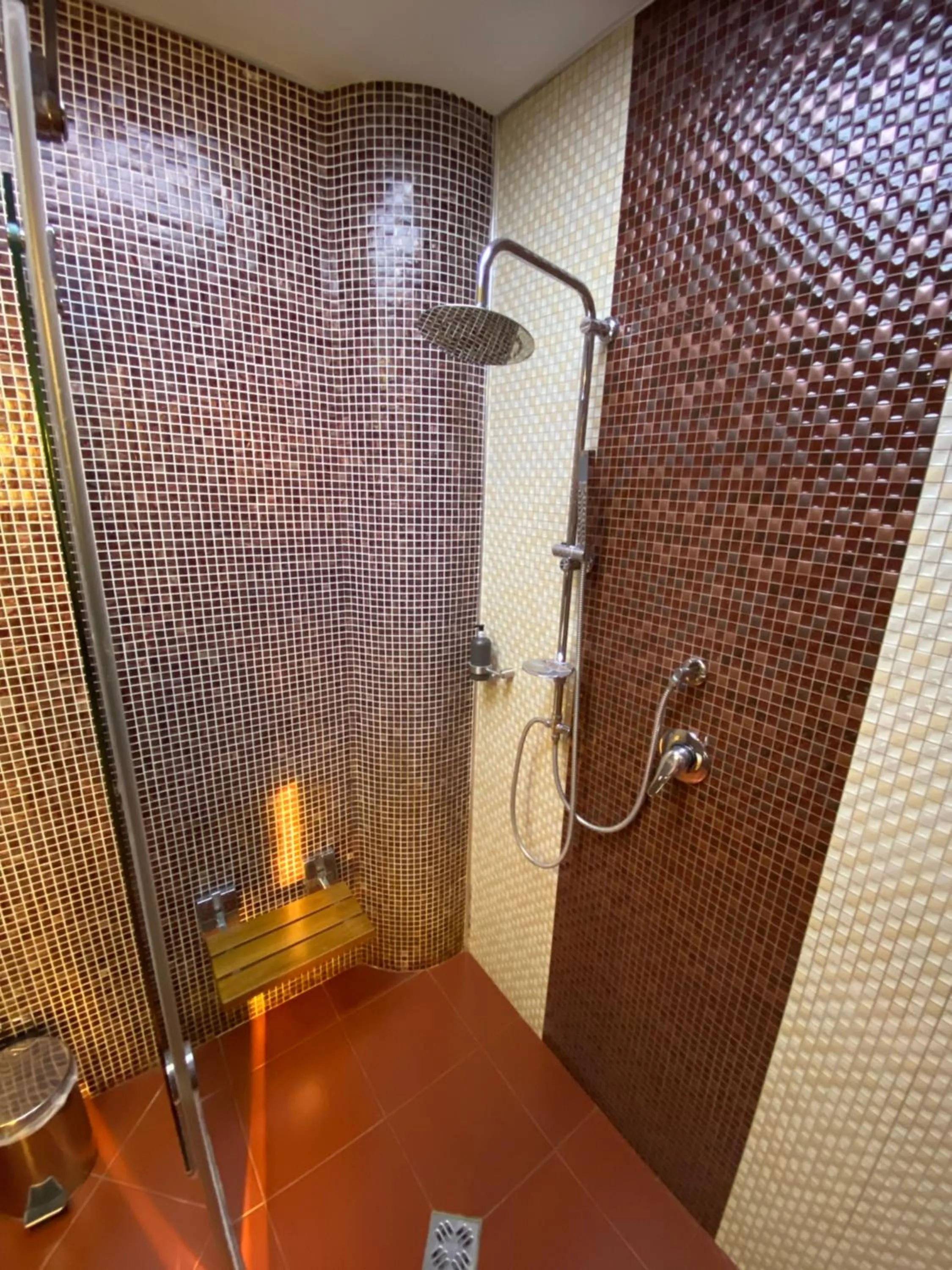 Bathroom in The Red Bricks Hotel