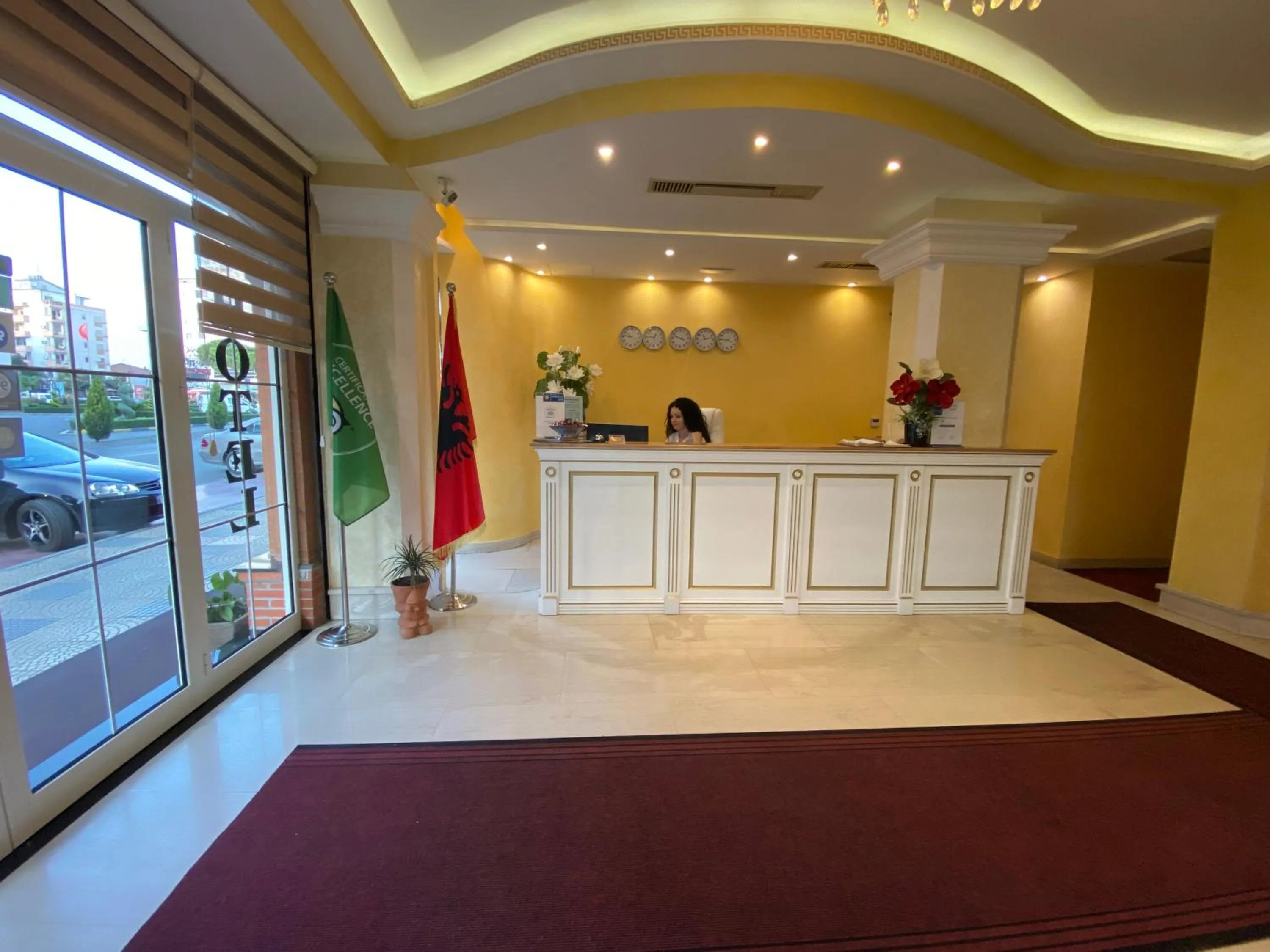 Staff in The Red Bricks Hotel