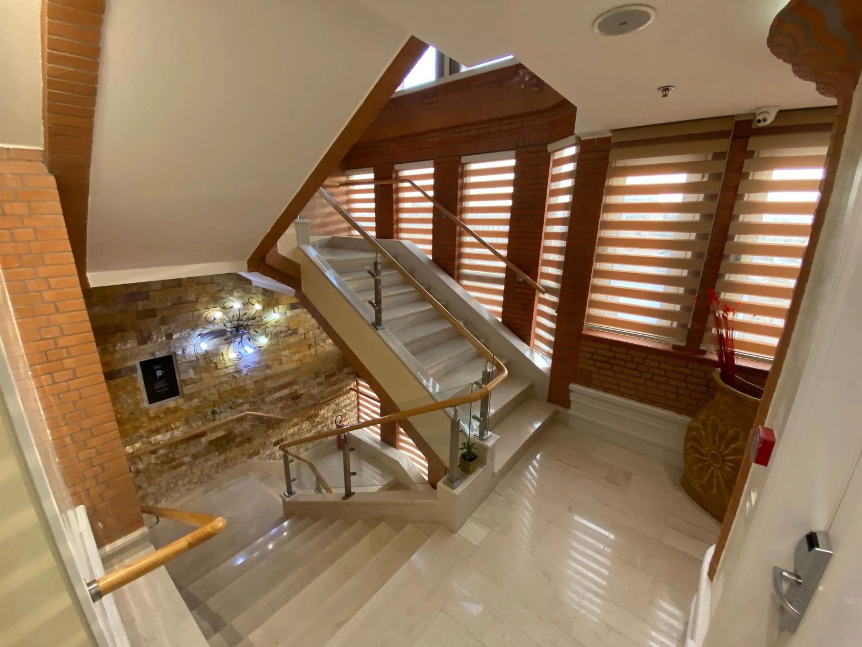 Floor plan in The Red Bricks Hotel