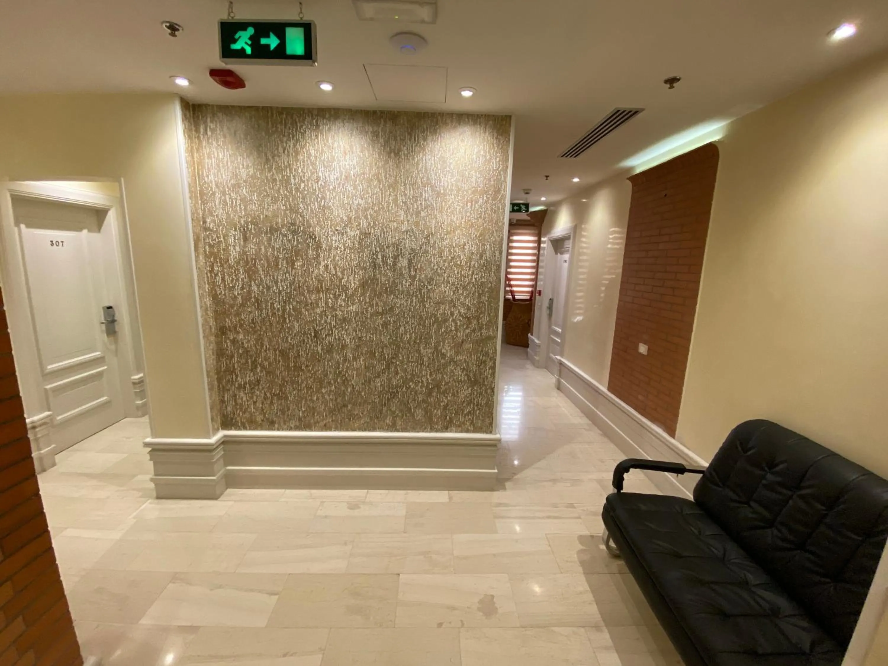 Floor plan in The Red Bricks Hotel