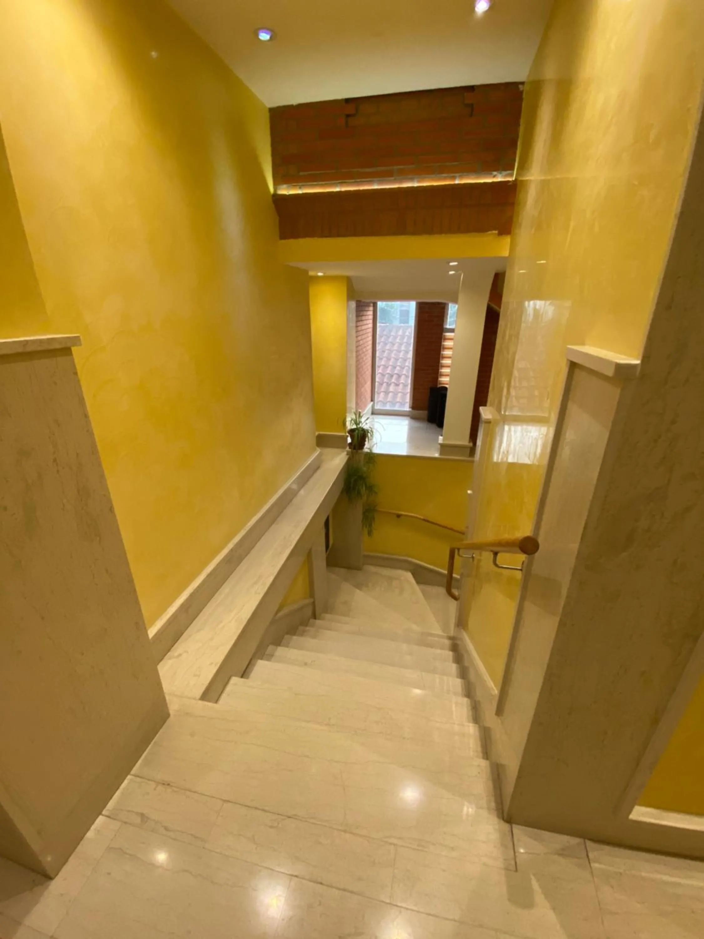 Floor plan in The Red Bricks Hotel