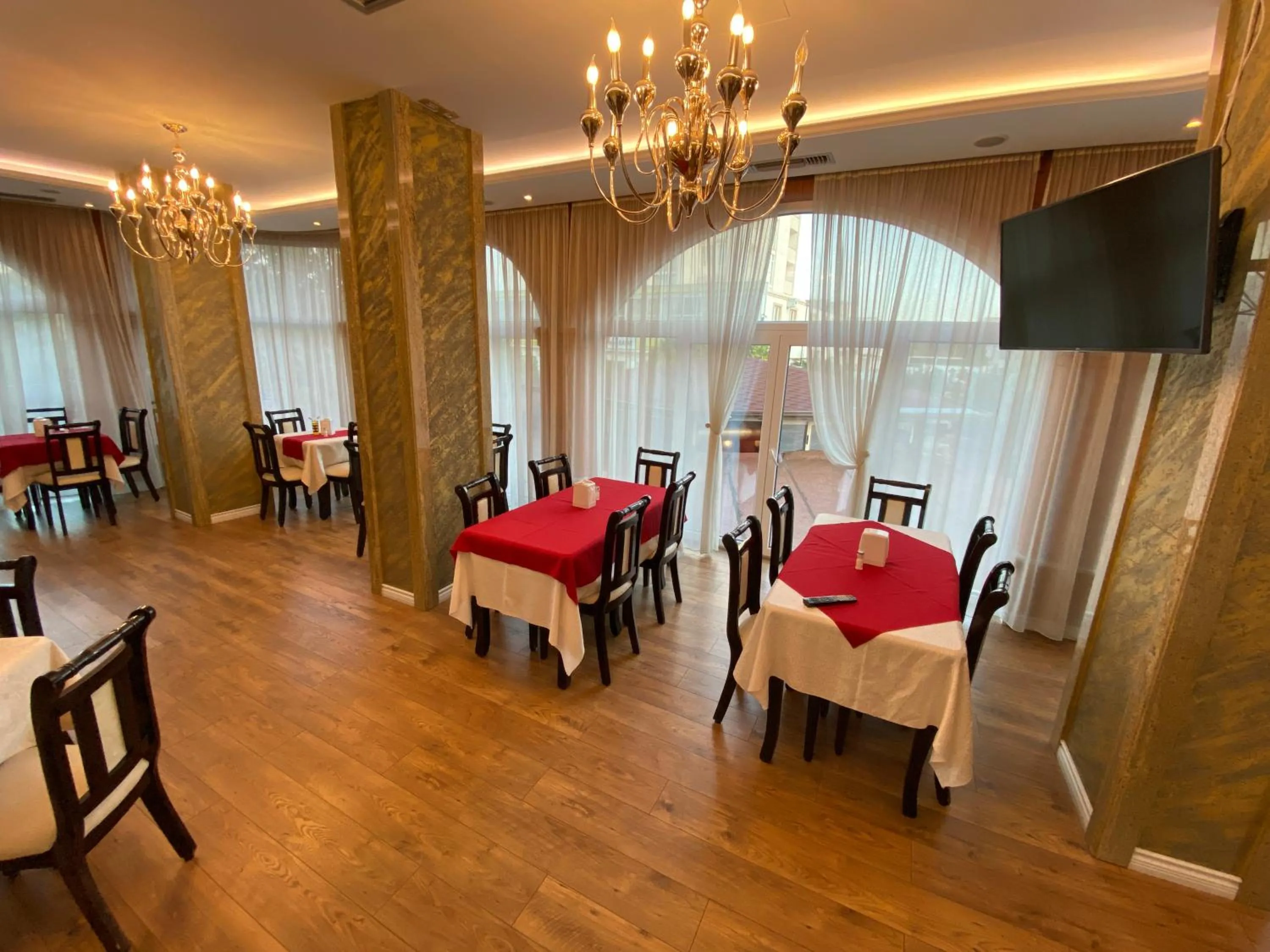 Breakfast in The Red Bricks Hotel