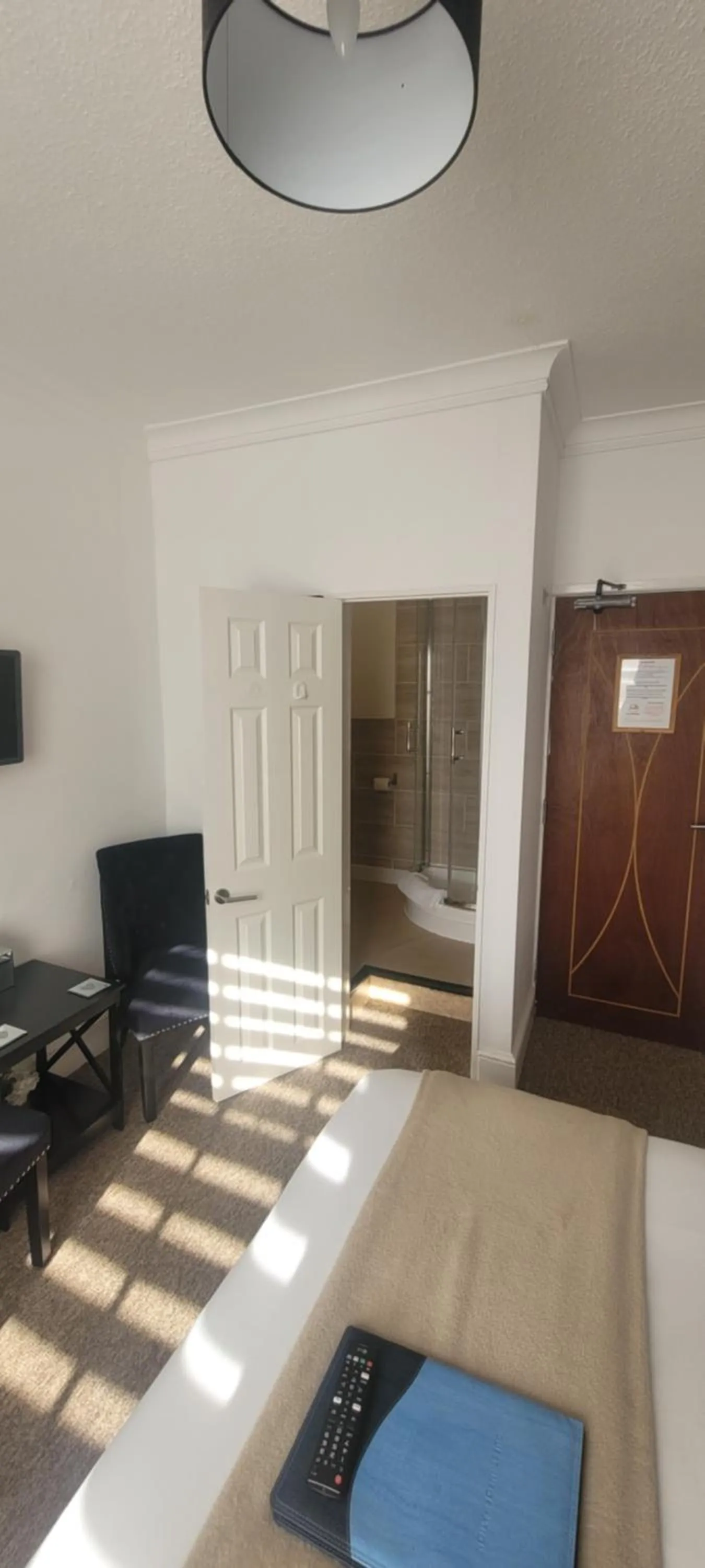 Bed in The Cumberland