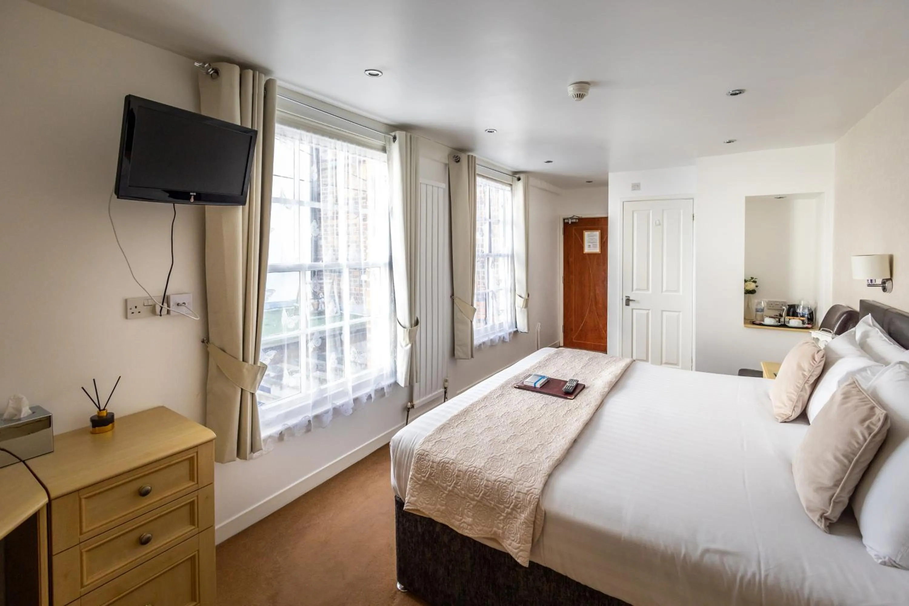 Bed in The Cumberland