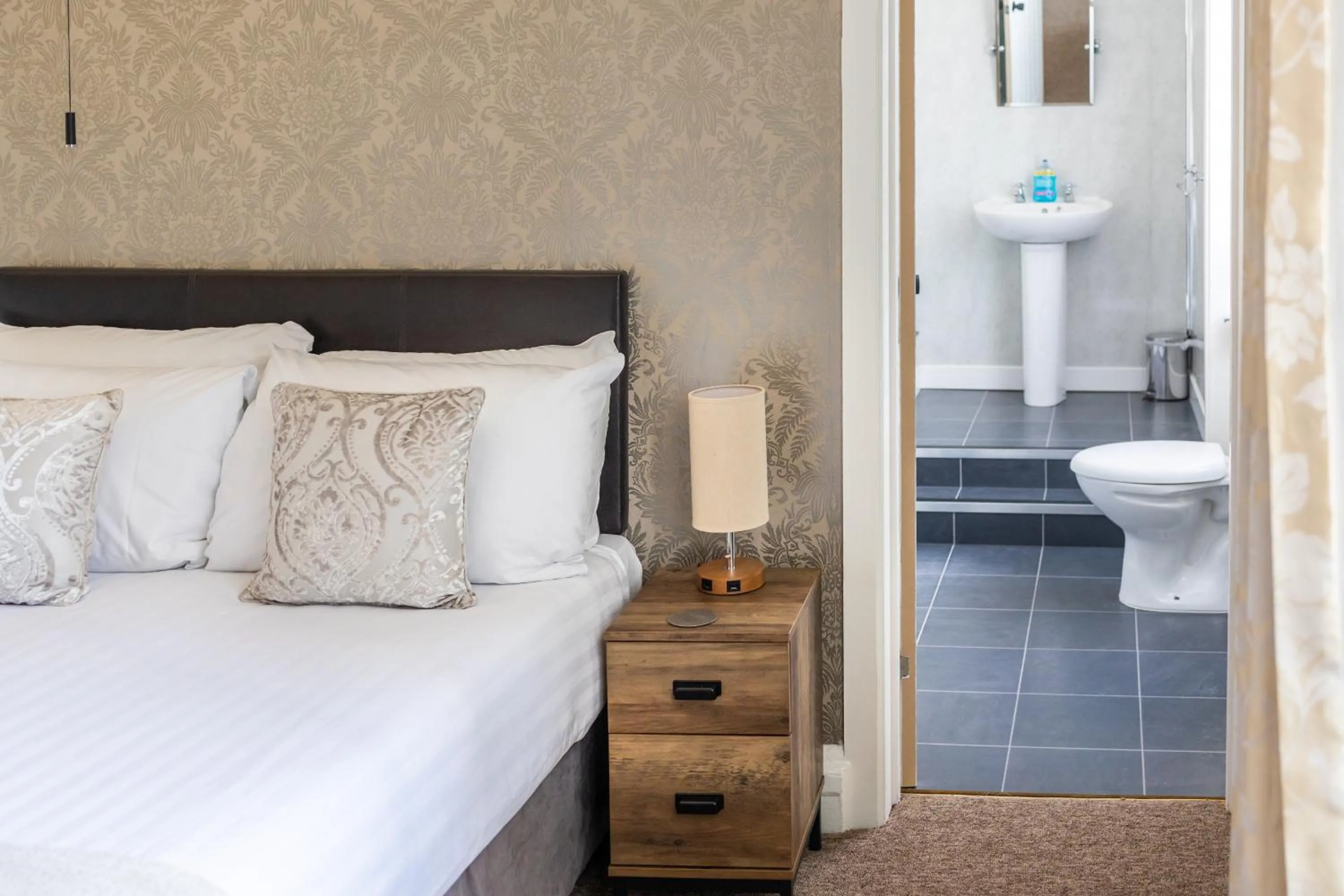 Bed in The Cumberland