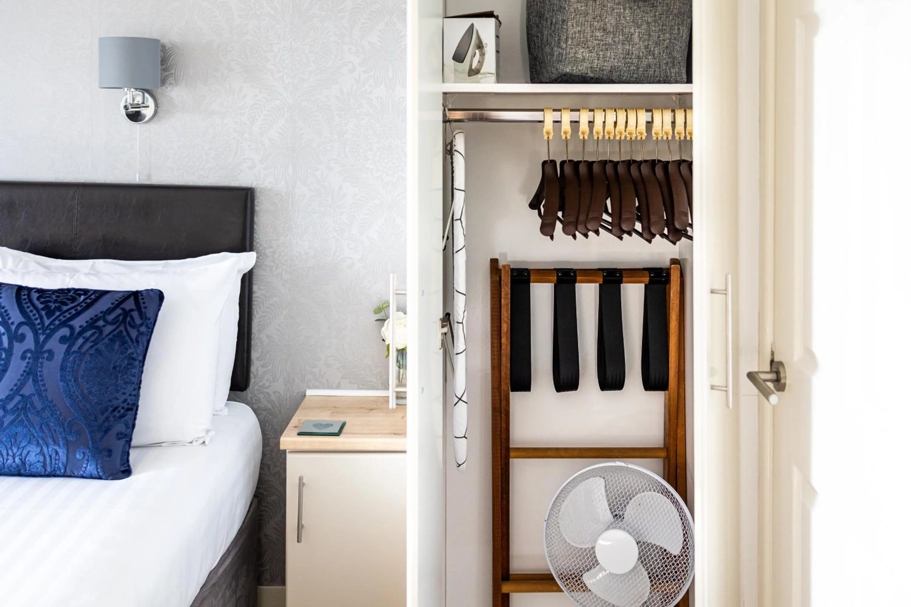 Bed in The Cumberland