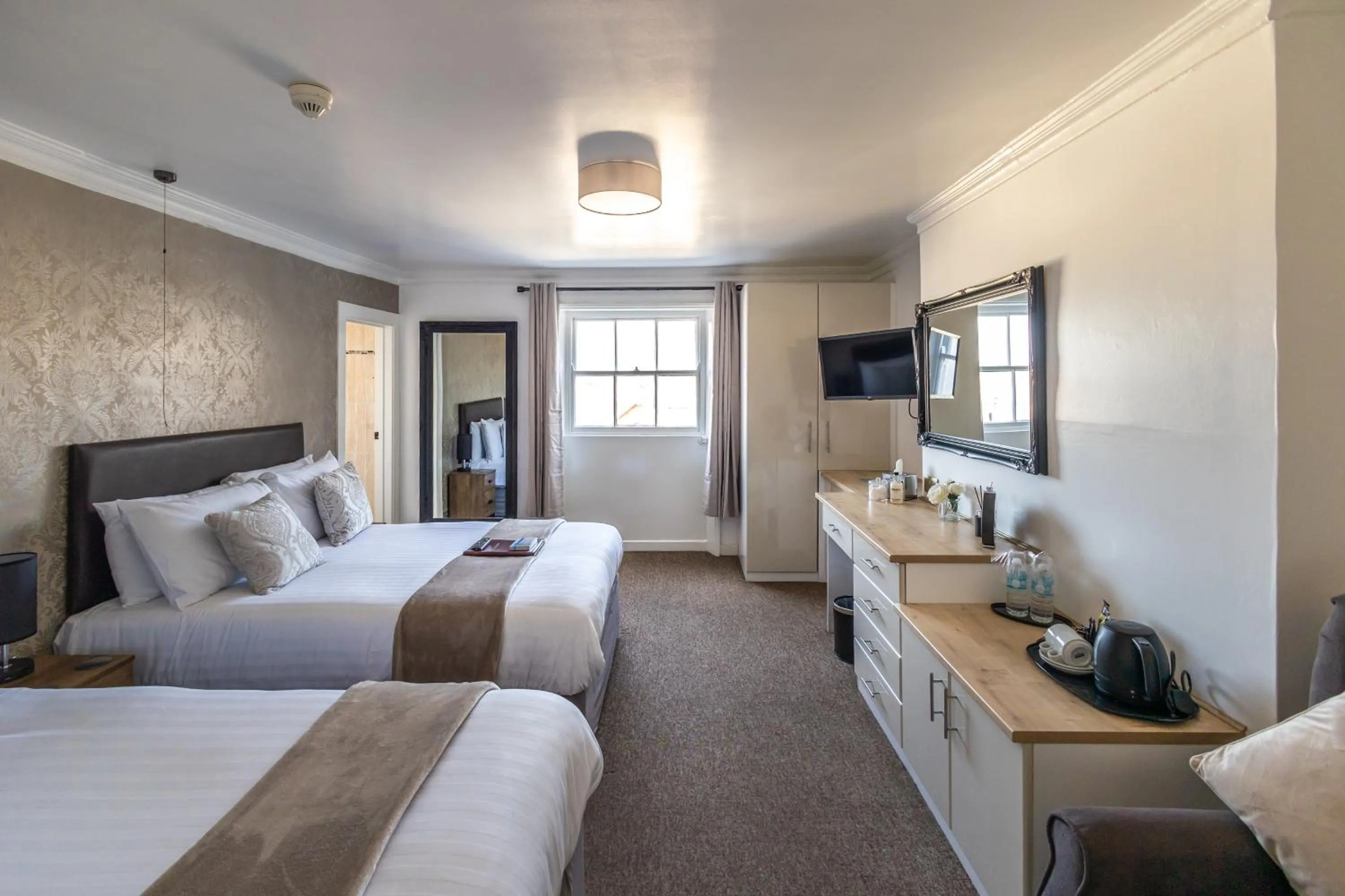 Bed in The Cumberland