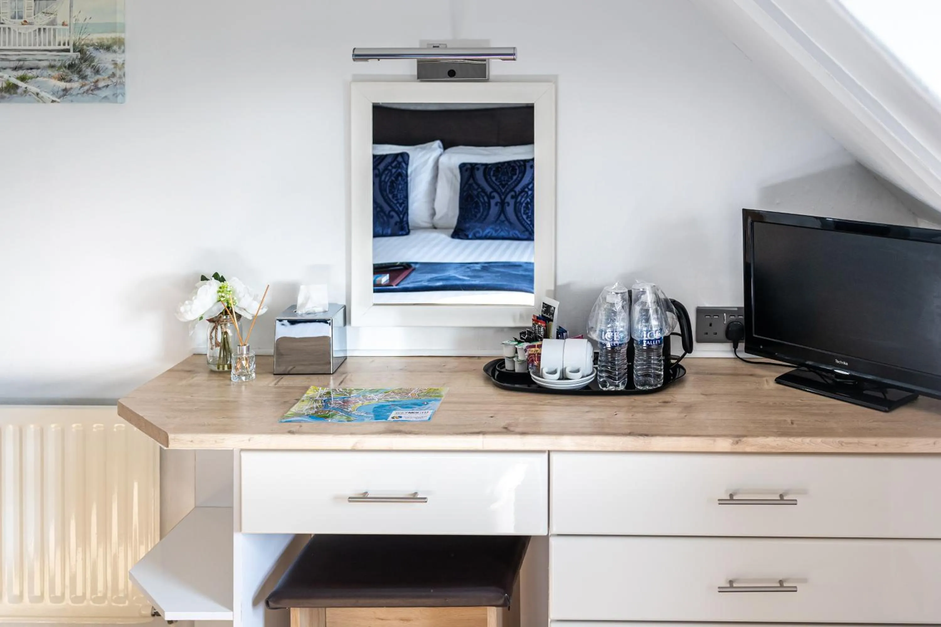 Bed in The Cumberland