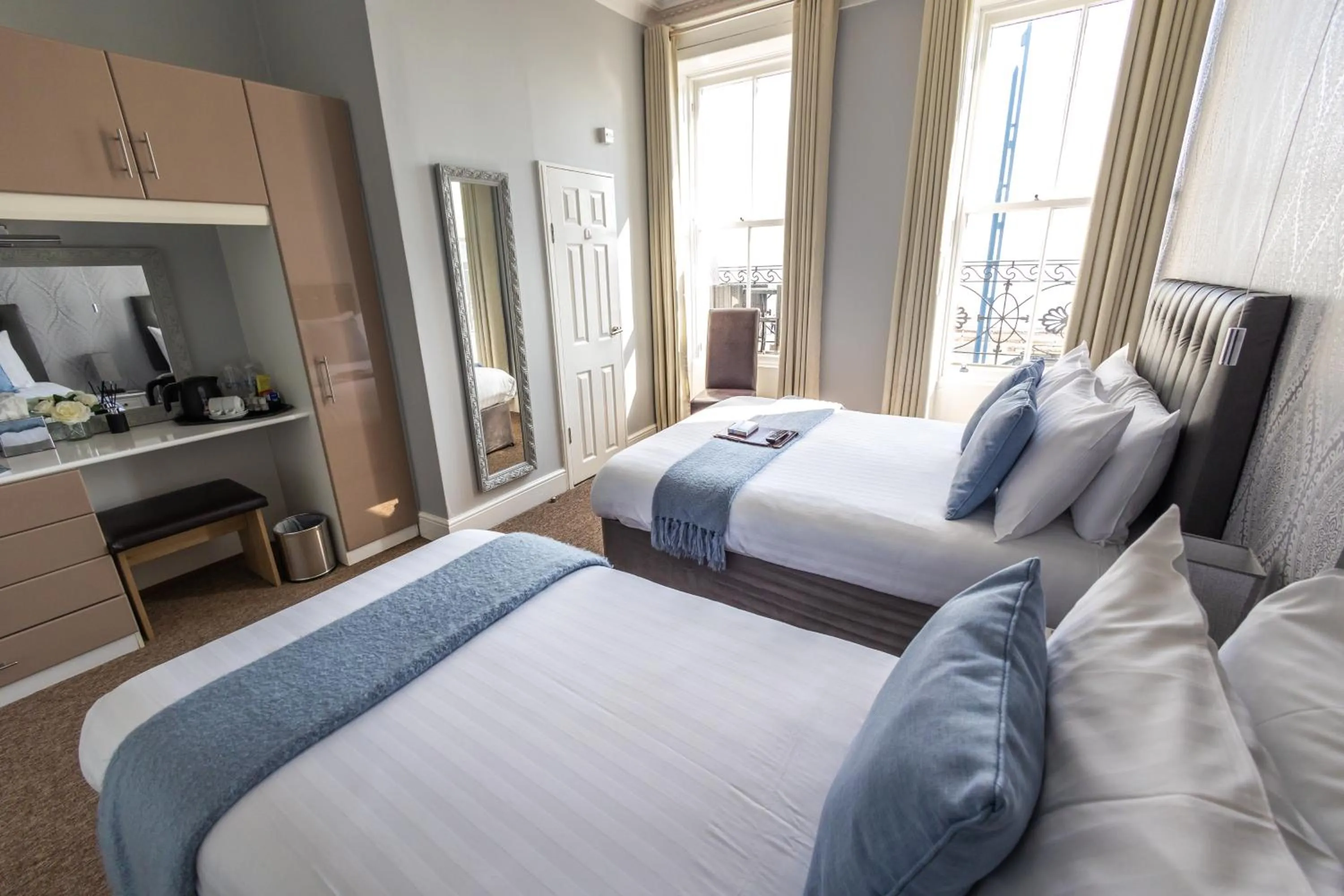 Bed in The Cumberland