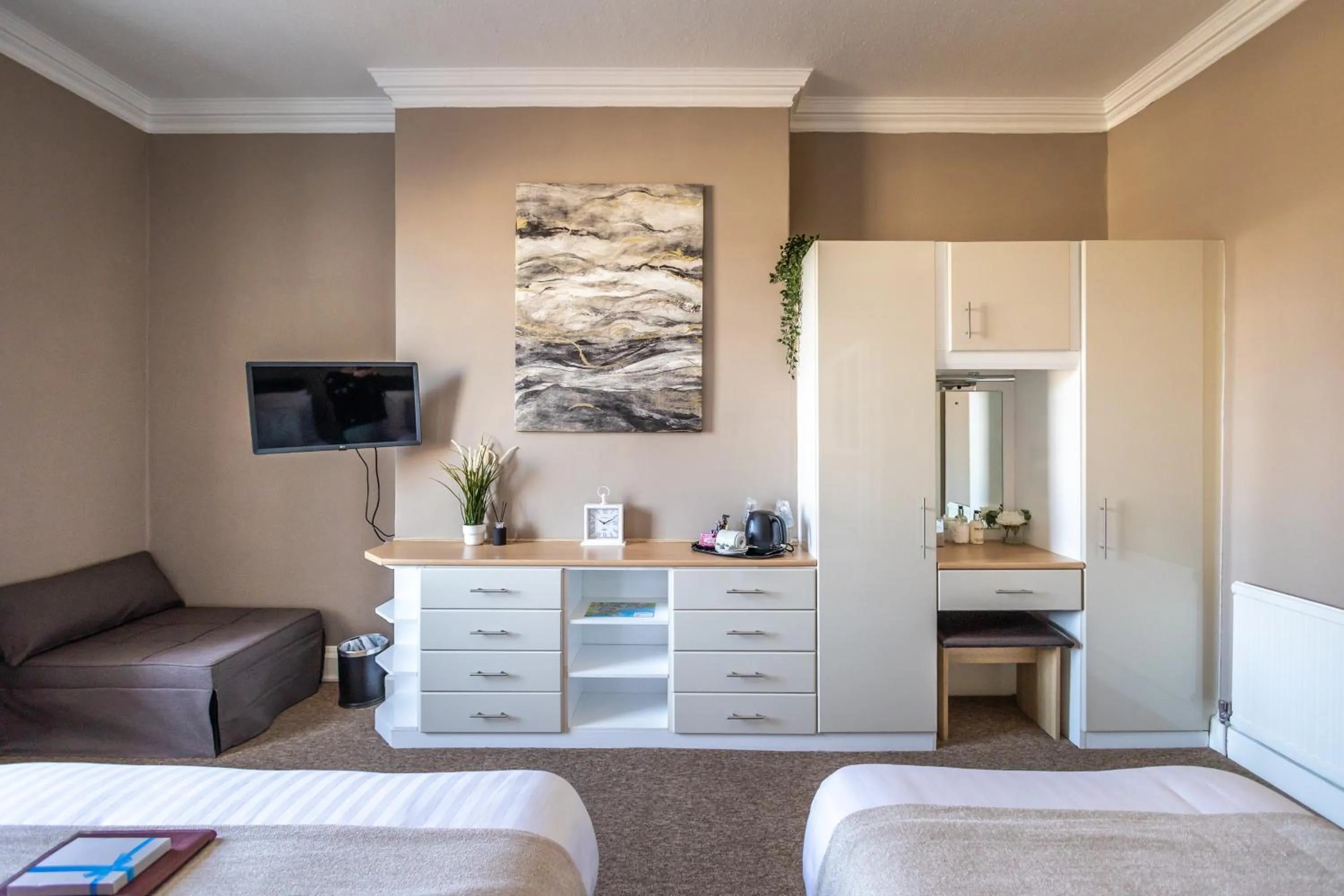 Bed in The Cumberland