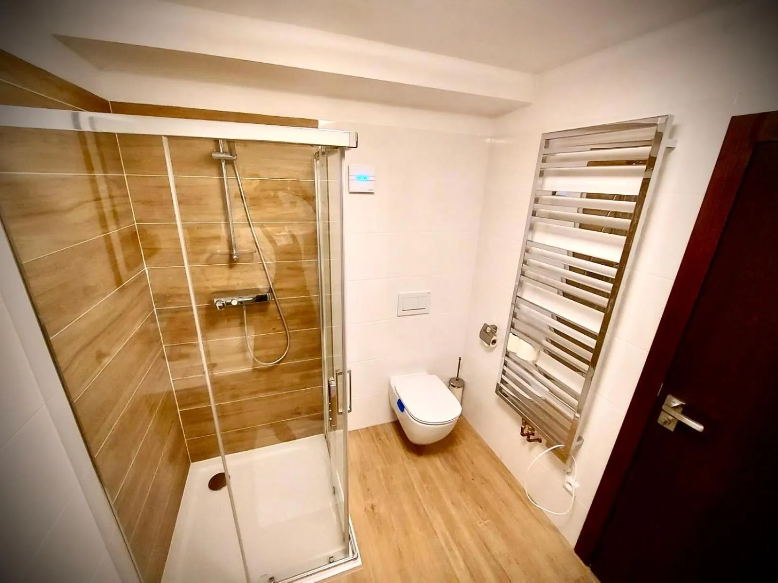 Bathroom in Hotel & Restaurant Pod Kaštany