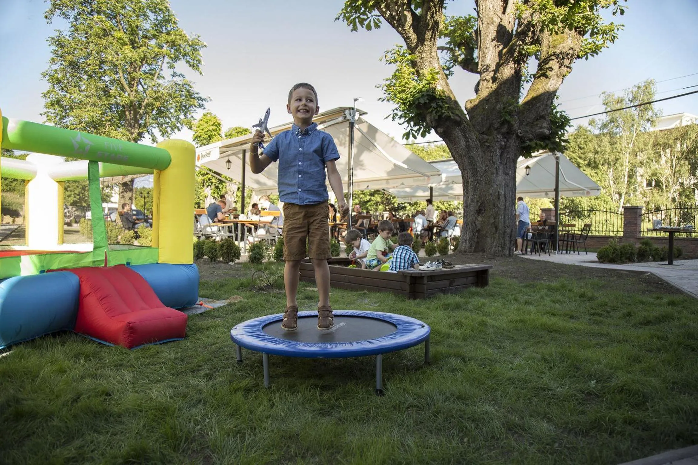 Day in Hotel & Restaurant Pod Kaštany