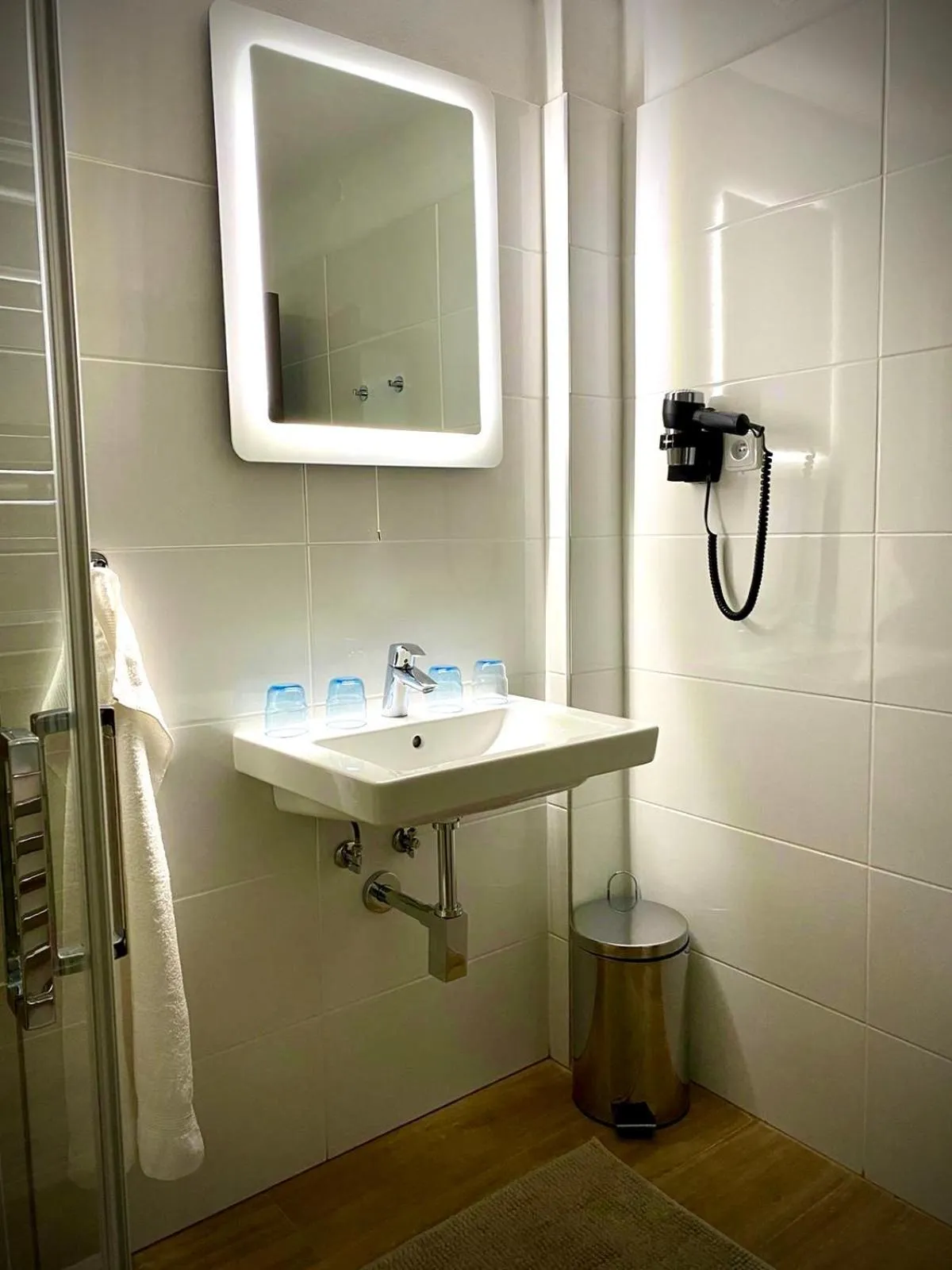 Bathroom in Hotel & Restaurant Pod Kaštany