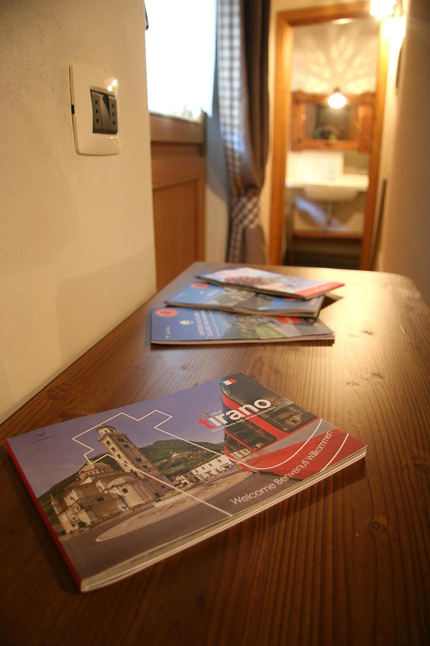 Decorative detail, Bed in Ostello del Castello Tirano
