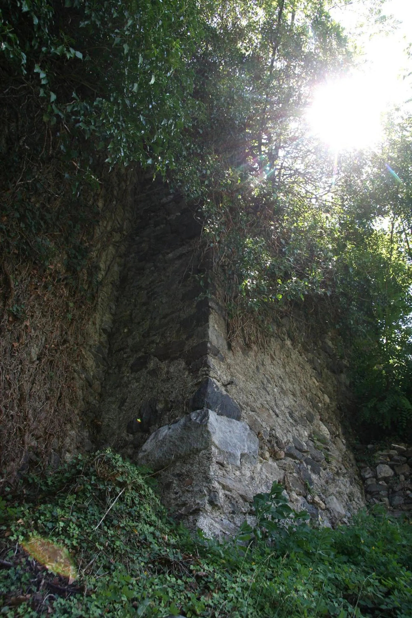 On site in Ostello del Castello Tirano