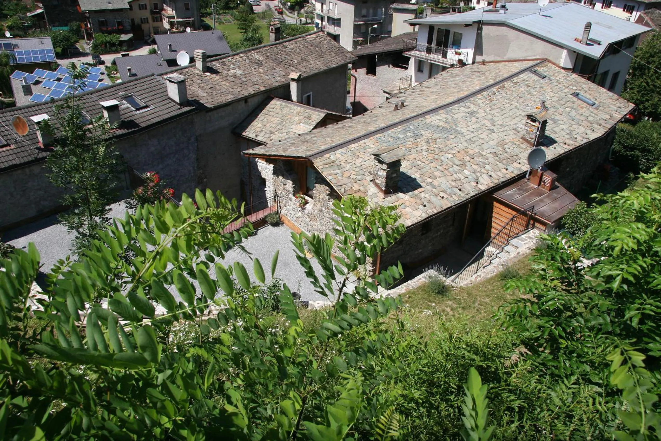 Property building in Ostello del Castello Tirano