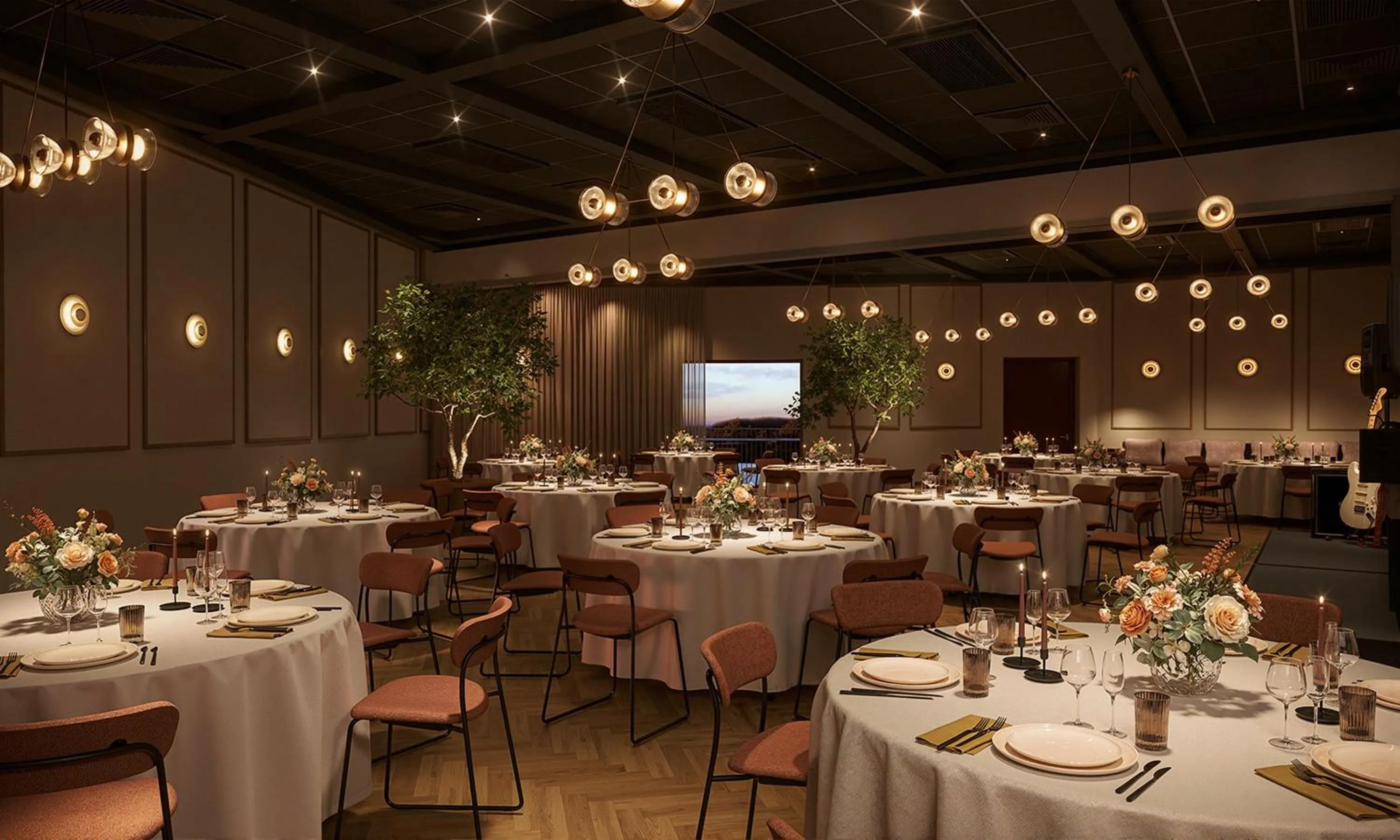 Banquet/Function facilities in The Dock