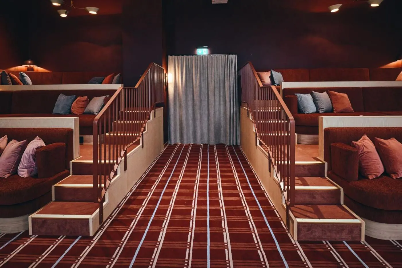 Lobby or reception in The Dock