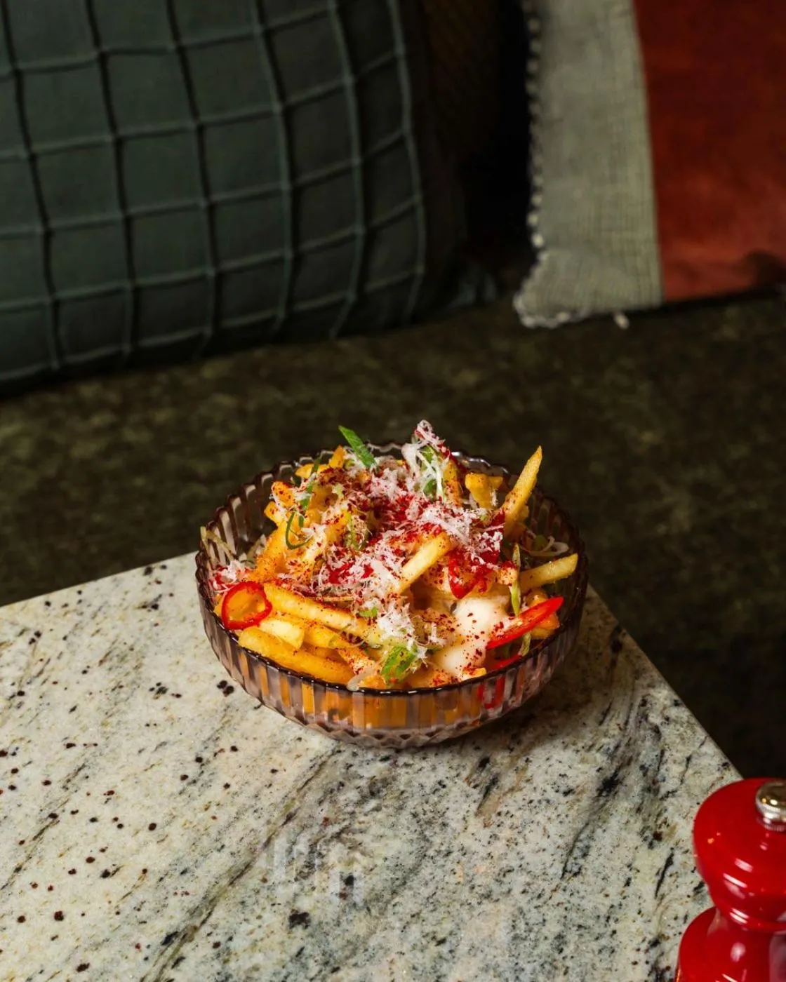 Restaurant/places to eat in The Dock