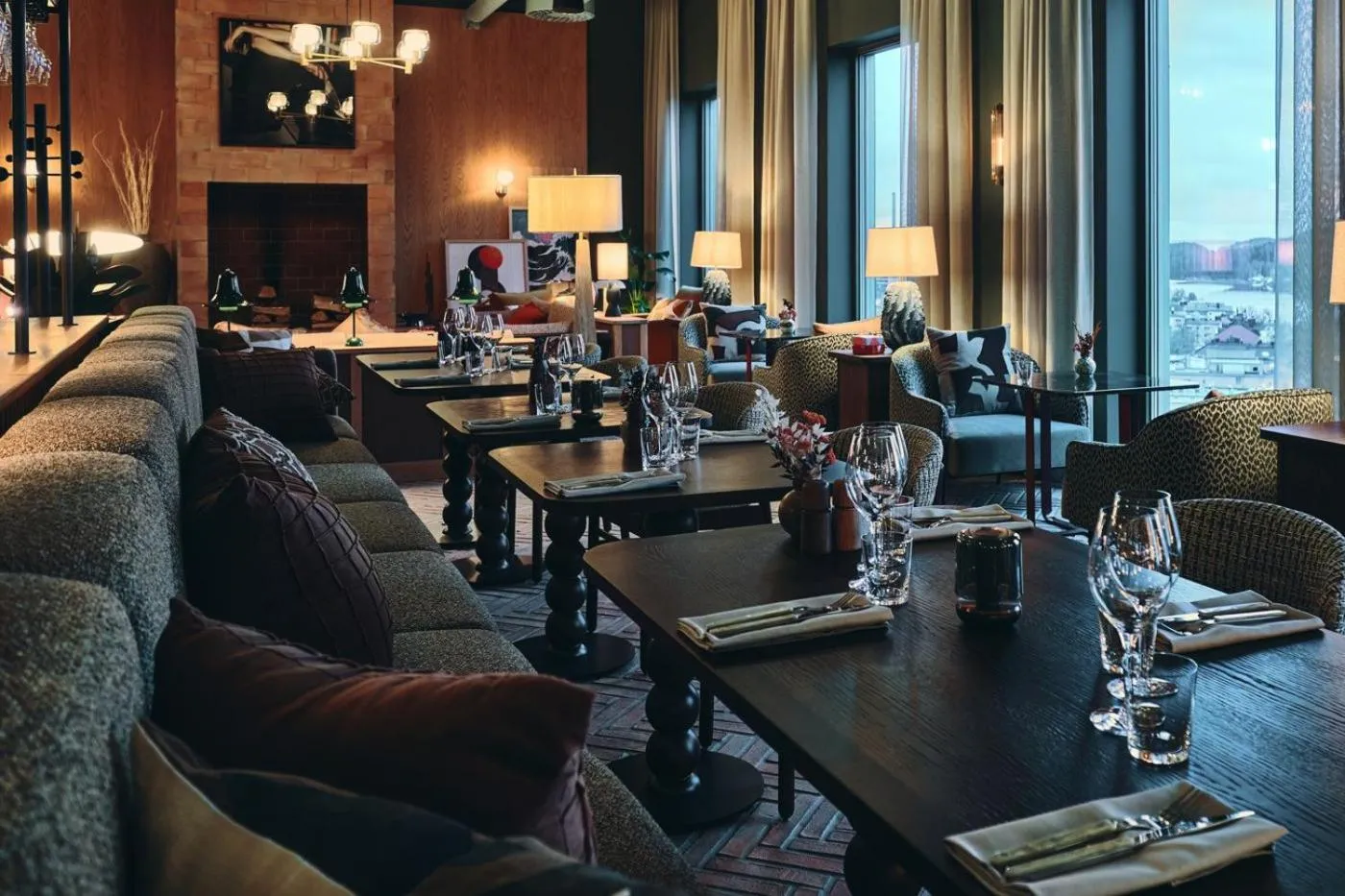 Restaurant/places to eat in The Dock