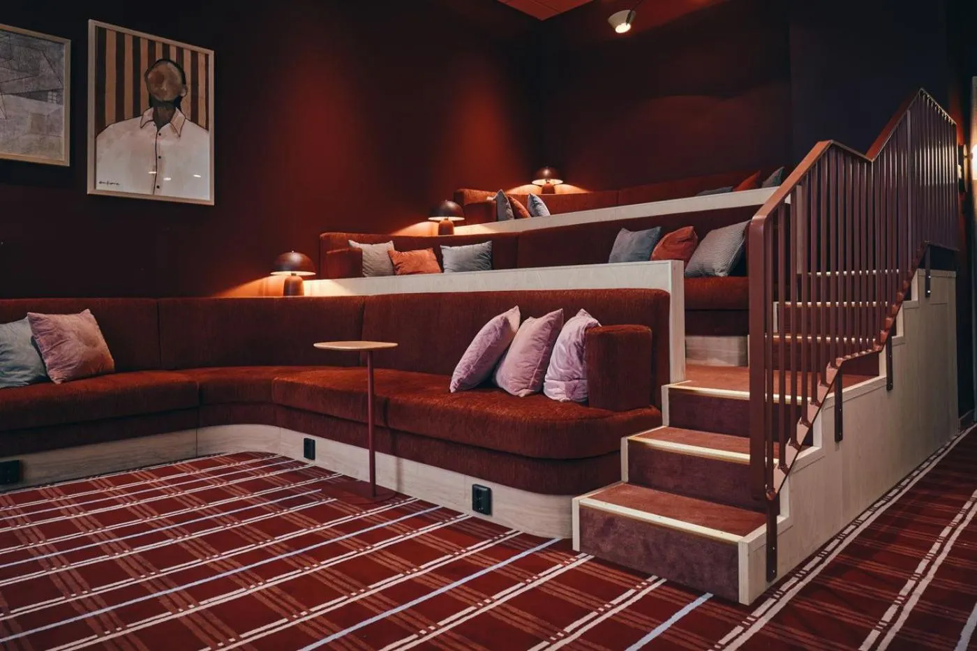 Lounge or bar, Bed in The Dock