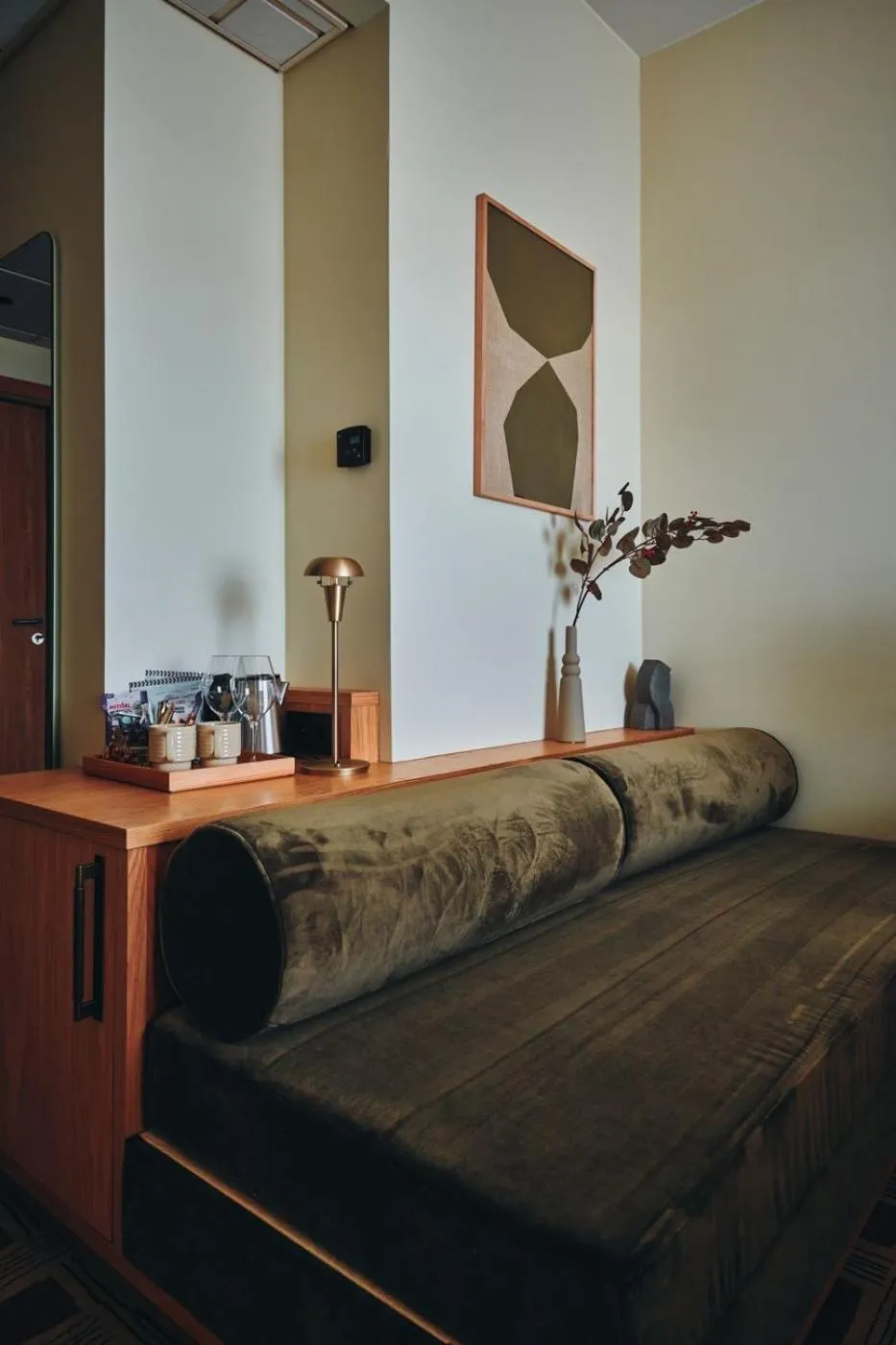 Coffee/tea facilities, Bed in The Dock