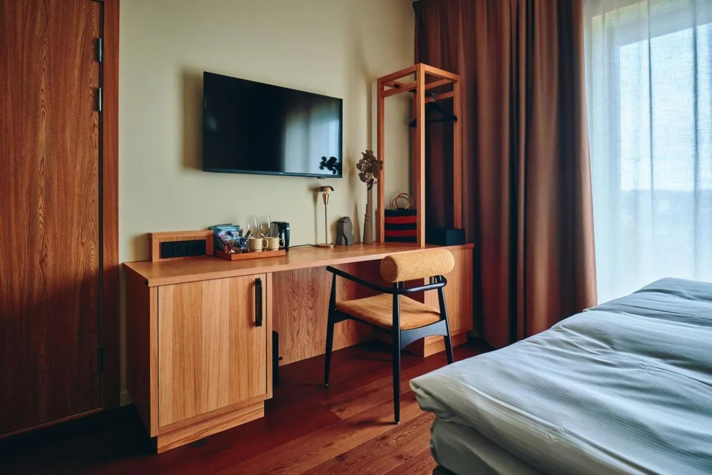 TV and multimedia, Bed in The Dock