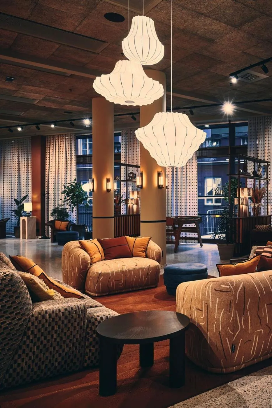 Lobby or reception in The Dock