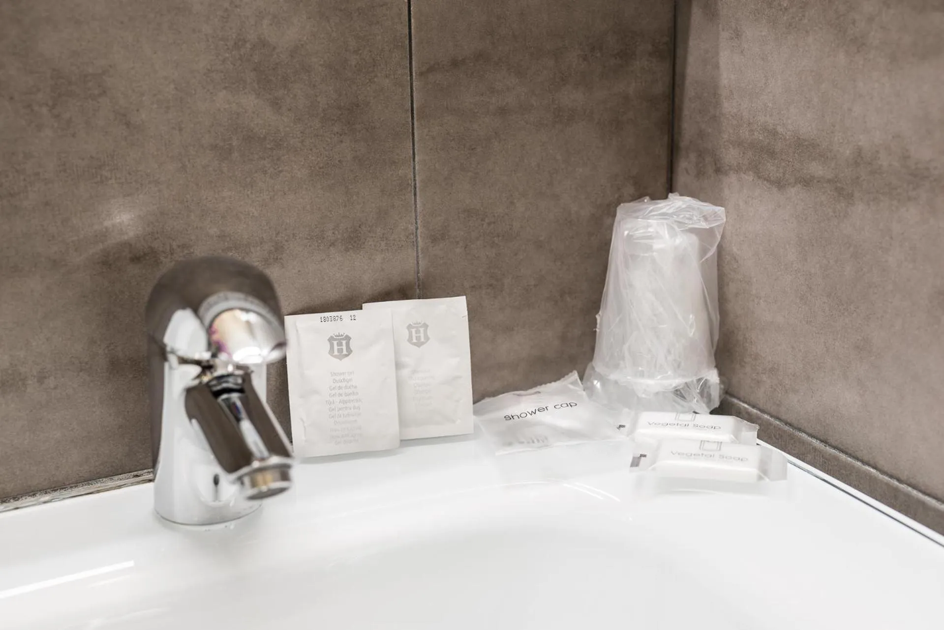 Bathroom in Affittacamere My Home