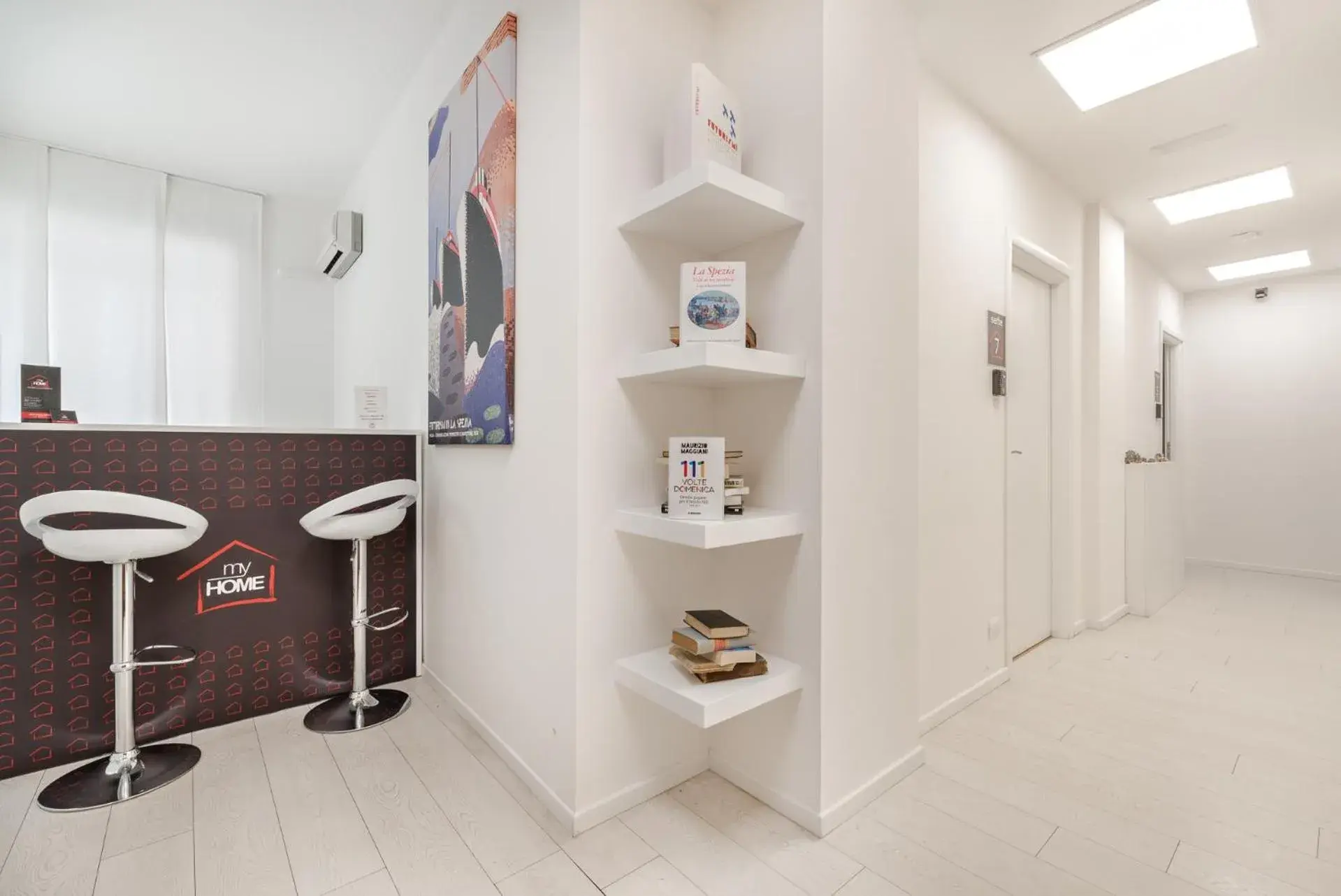 Lobby or reception in Affittacamere My Home Lobby or reception in Affittacamere My Home