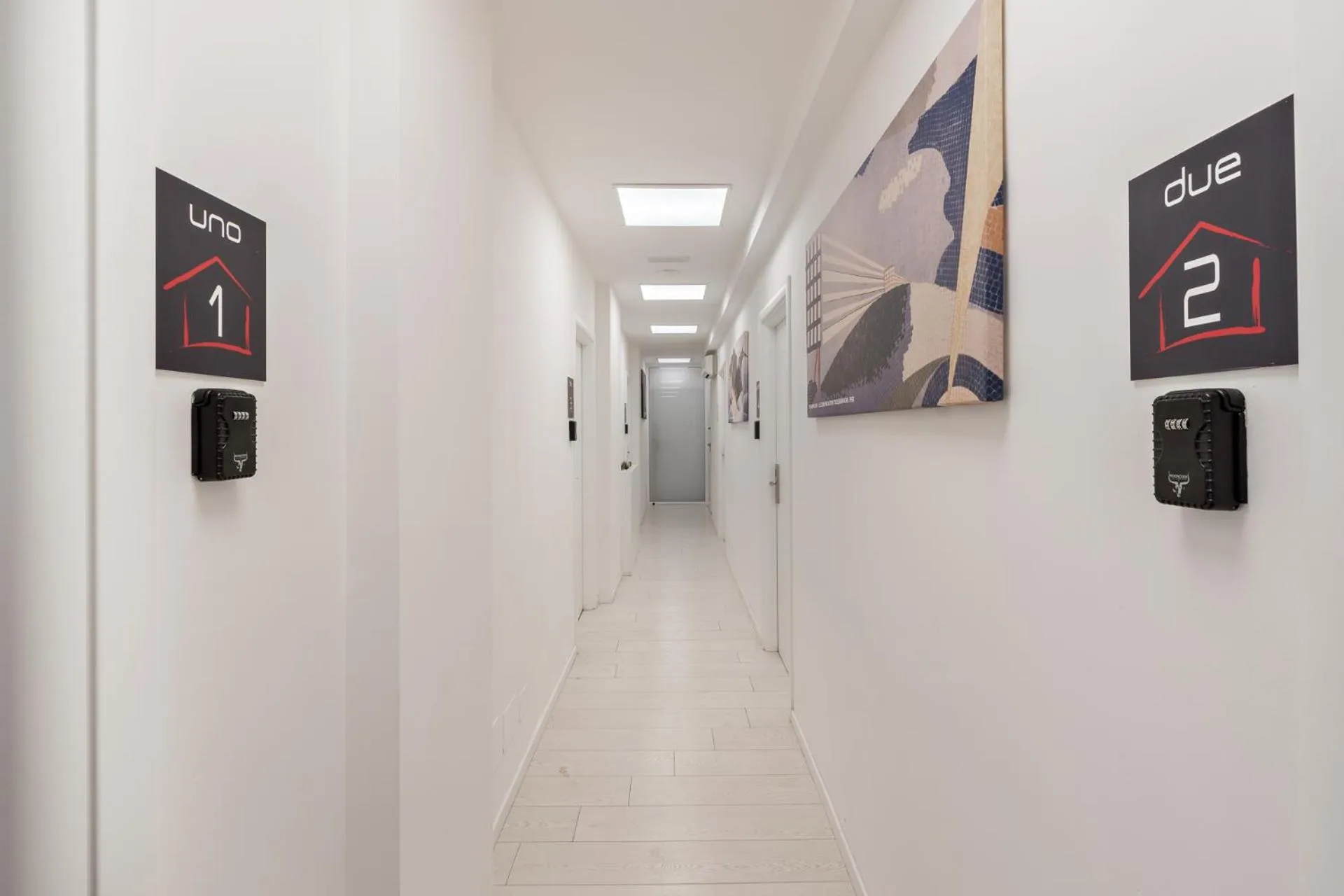 Lobby or reception in Affittacamere My Home