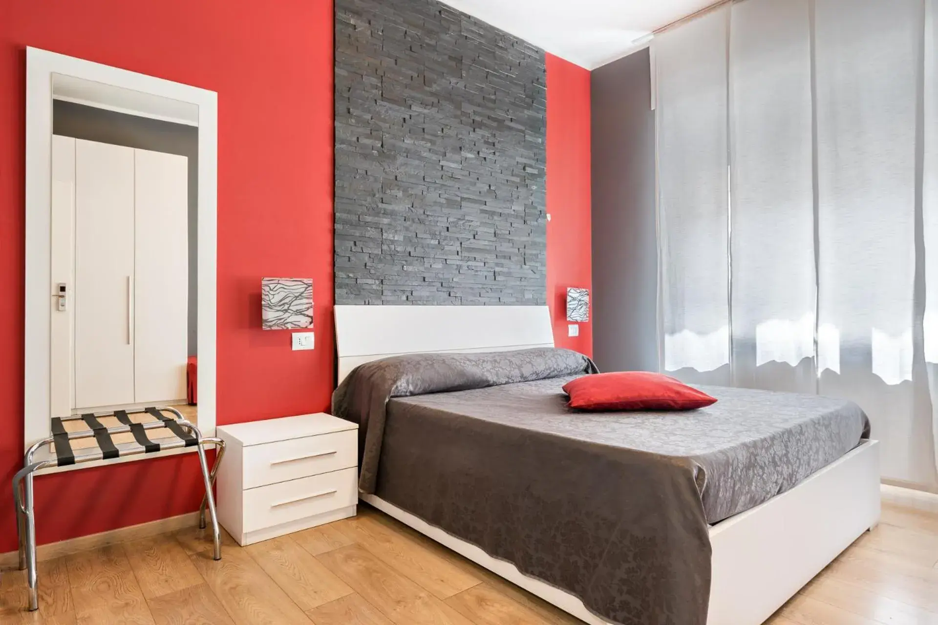 Bed in Affittacamere My Home Bed in Affittacamere My Home